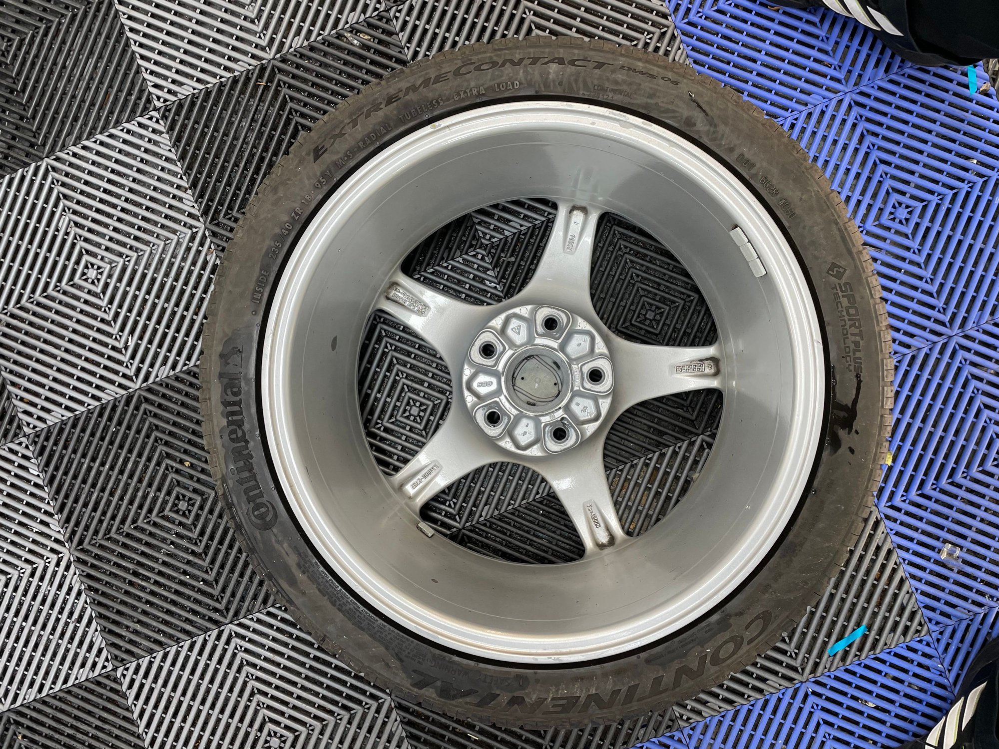 Wheels and Tires/Axles - FOR SALE: Widebody Carrera III wheels with tires - Used - 0  All Models - Mount Vernon, NY 10550, United States