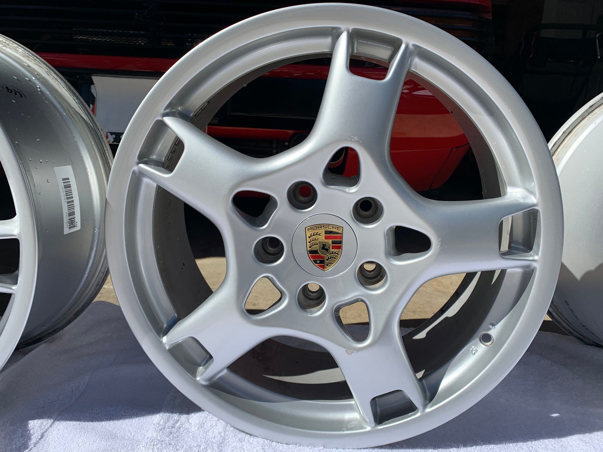 Wheels and Tires/Axles - Porsche 997 Wheels - Used - 2005 to 2012 Porsche 911 - Atlanta, GA 30342, United States