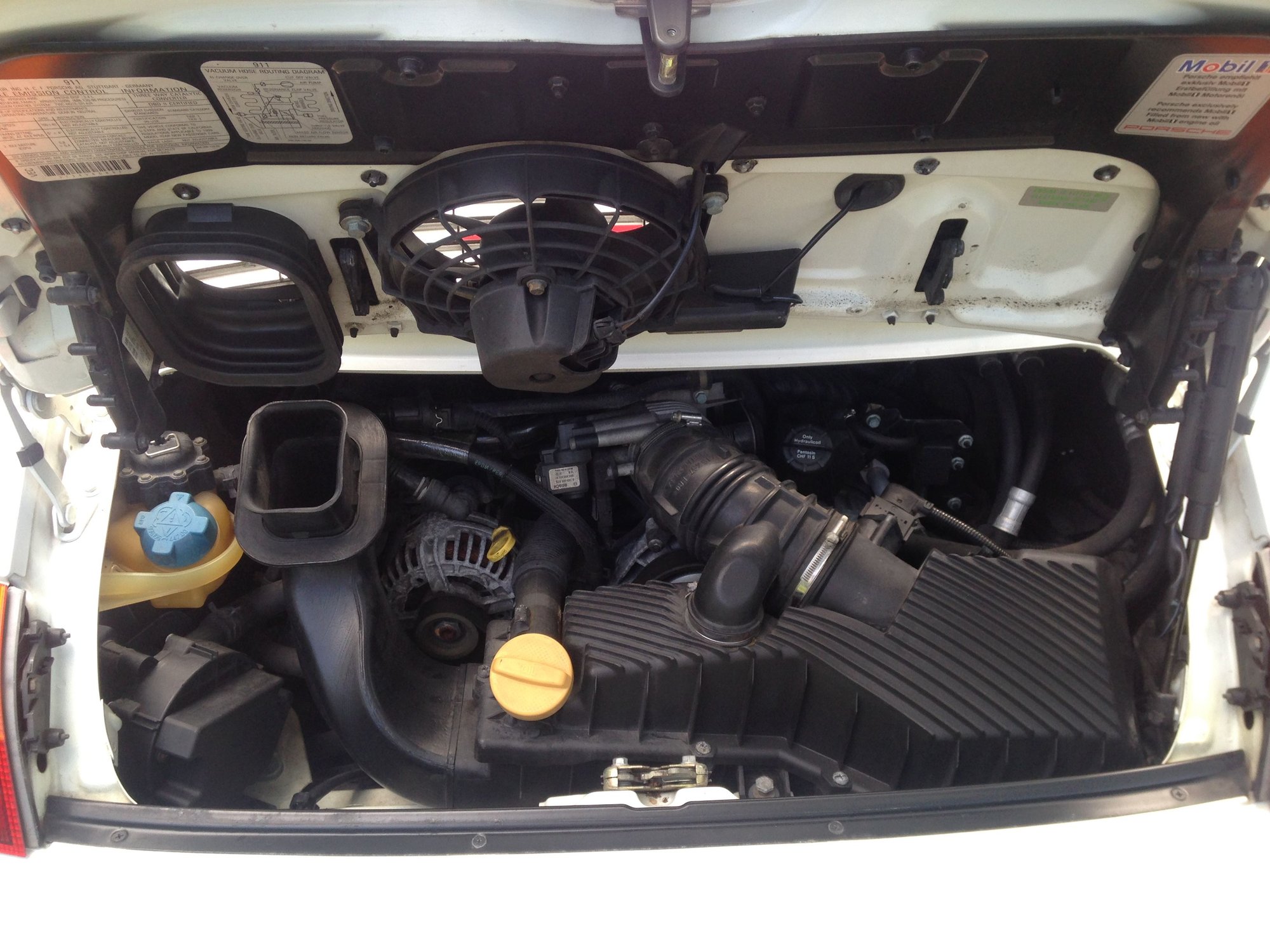 1999 Porsche 911 - 1999 Porsche 911 Carrera, Tiptronic - Used - VIN WP0AA2995XS621277 - 151,249 Miles - 6 cyl - 2WD - Automatic - Coupe - White - Hanover, MA 02339, United States