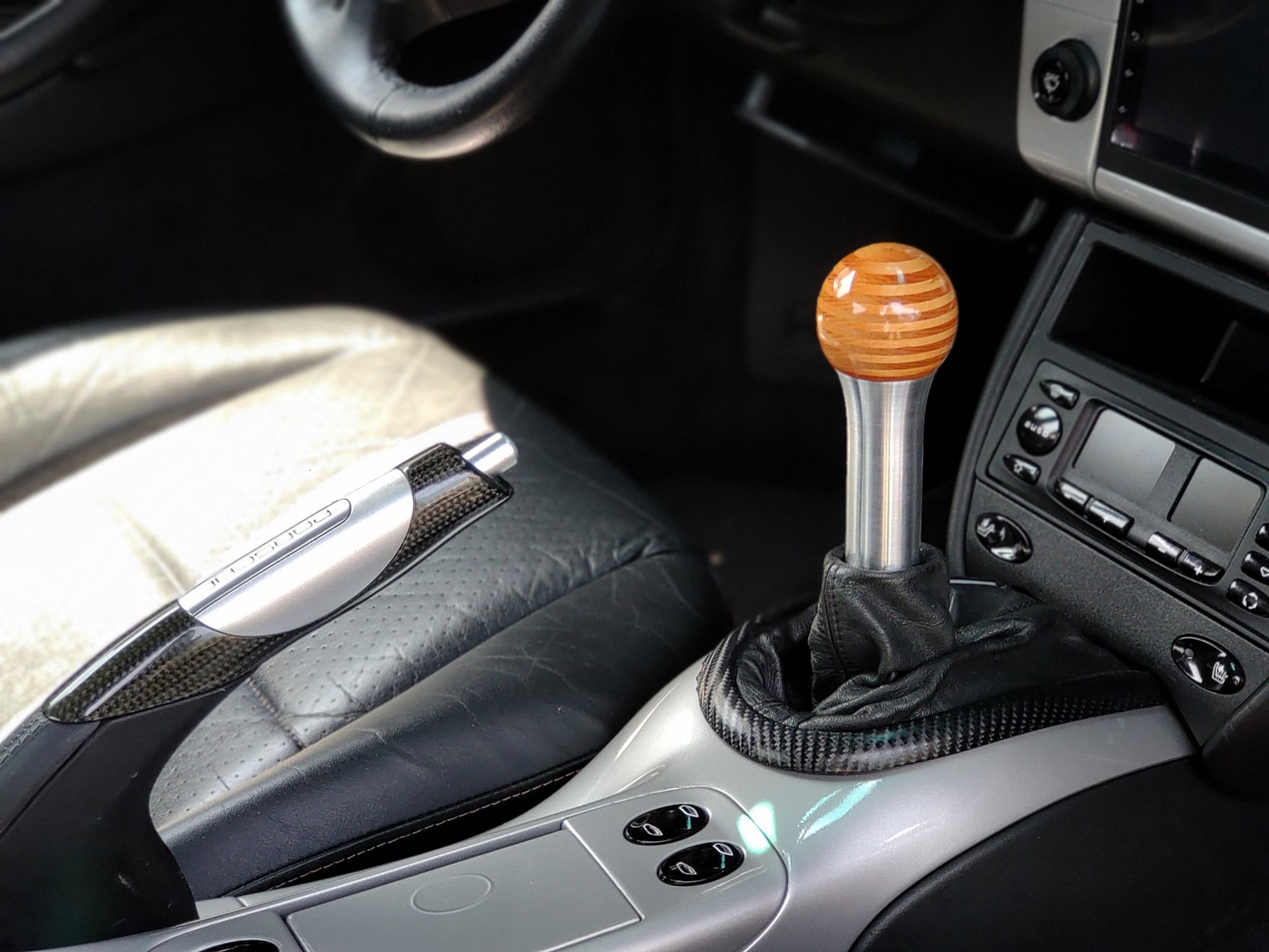 Interior/Upholstery - Custom Carrera GT Style Wood shift knob for 997/996/993/964 - Used - All Years Porsche 911 - Playa Vista, CA 90094, United States