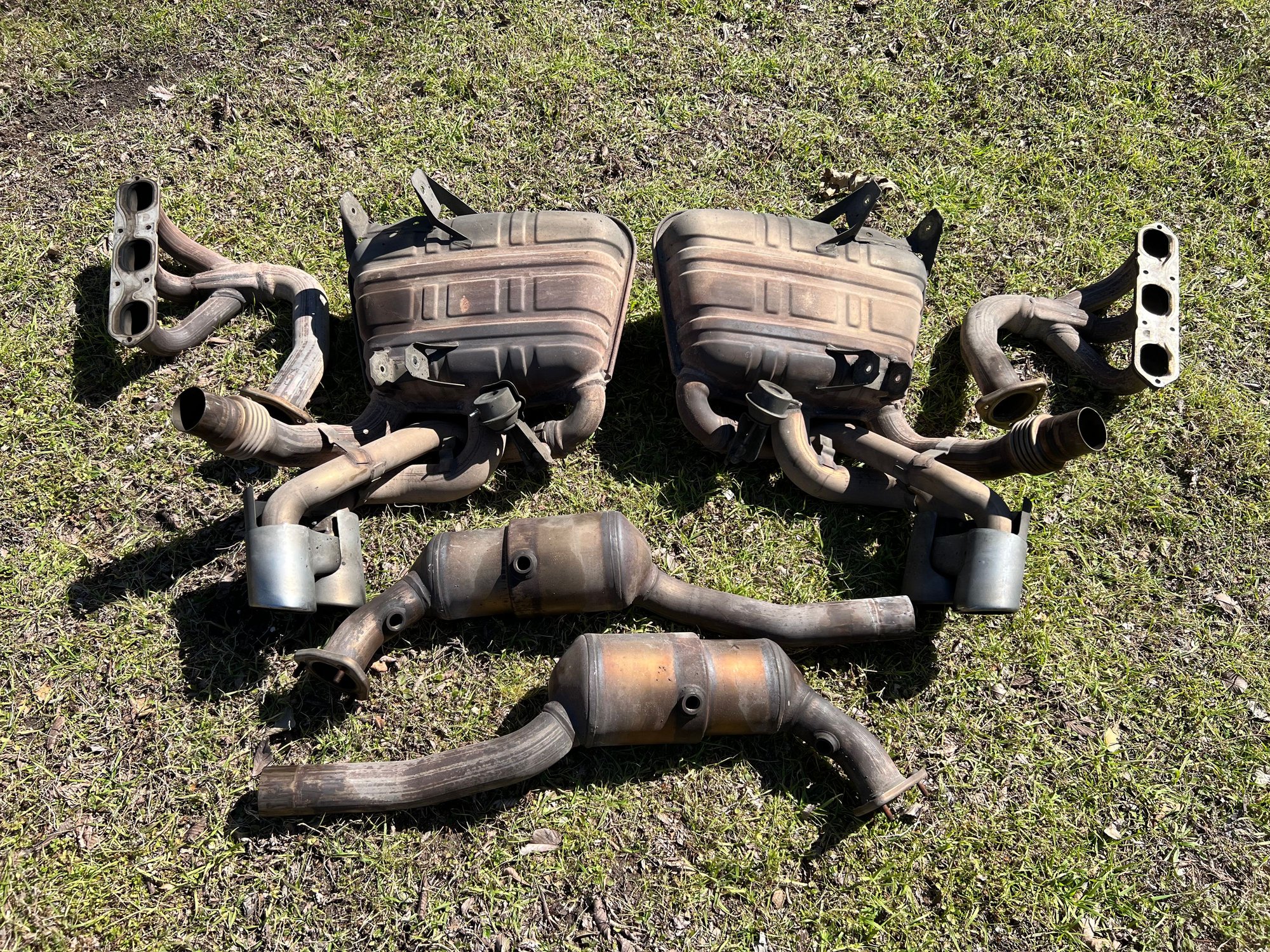 Engine - Exhaust - Porsche Carrera 4S 911 - 997.1 OEM Factory 3.8 *Sport Exhaust System - Used - 0  All Models - Austin, TX 78751, United States