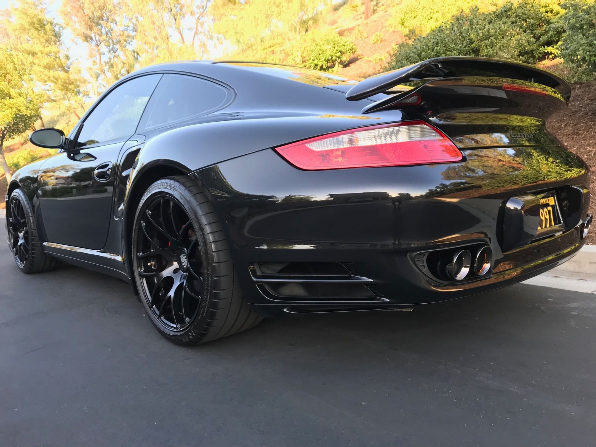 2007 Porsche 911 - FS: 2007 Porsche 911 Turbo - 6 speed, tastefully modded and ready to drive! - Used - VIN WP0AD29987S785761 - 53,250 Miles - 6 cyl - AWD - Manual - Coupe - Black - Irvine, CA 92612, United States