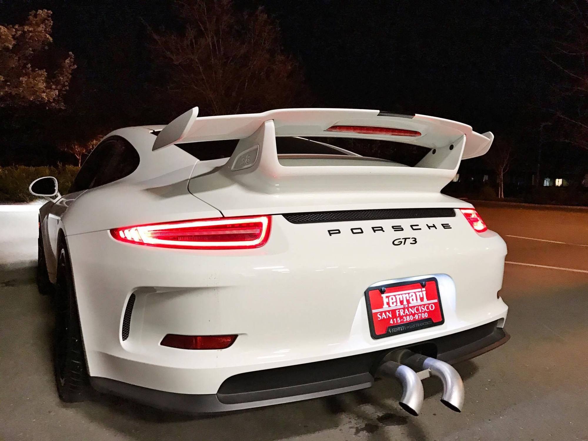 Engine - Exhaust - Bolt-On Turn Down Angled Track Exhaust Tips for Porsche 991 997 GT3 Mufflers - Used - 0  All Models - Bay Area, CA 94110, United States