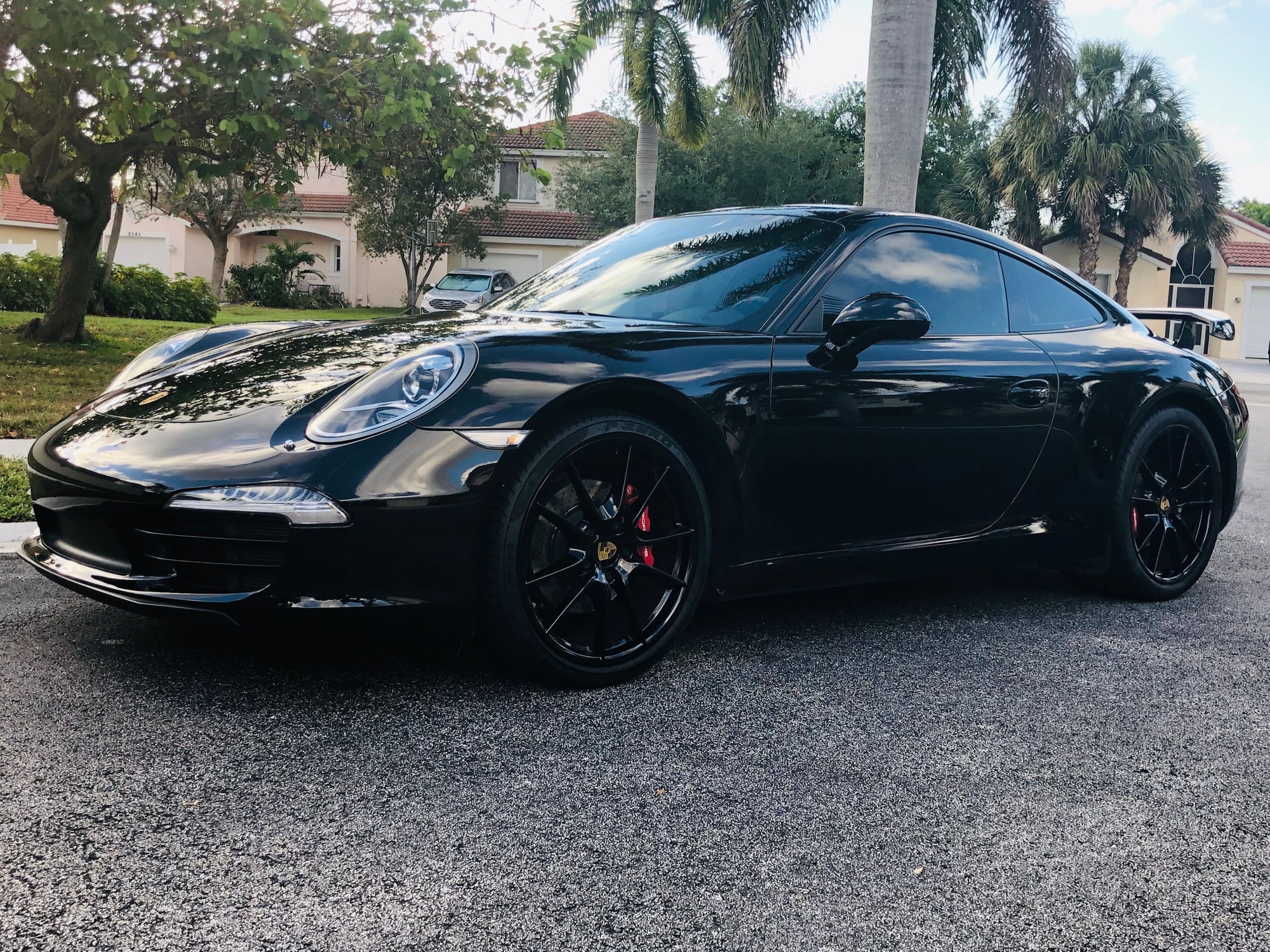 2015 Porsche 911 - 2015 CPO 911 low miles - Used - VIN WP0AA2A90FS106763 - 17,468 Miles - 6 cyl - 2WD - Automatic - Coupe - Black - West Palm Beach, FL 33467, United States