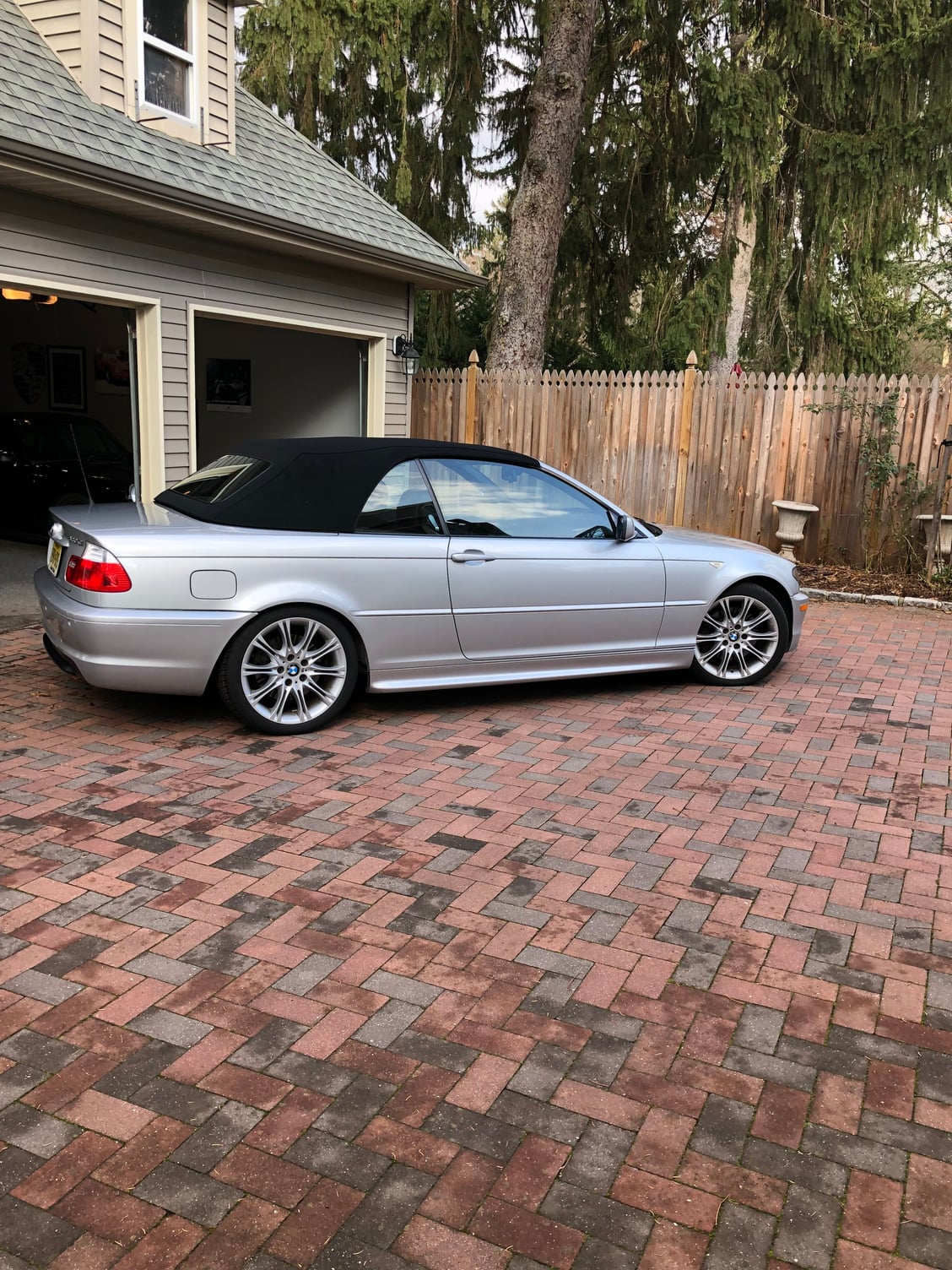 2006 BMW 330Ci - 2006 BMW 330 ZHP convertible - Used - VIN WBABW53436PZ31250 - 87,450 Miles - 6 cyl - 2WD - Automatic - Convertible - Silver - Moorestown, NJ 08057, United States