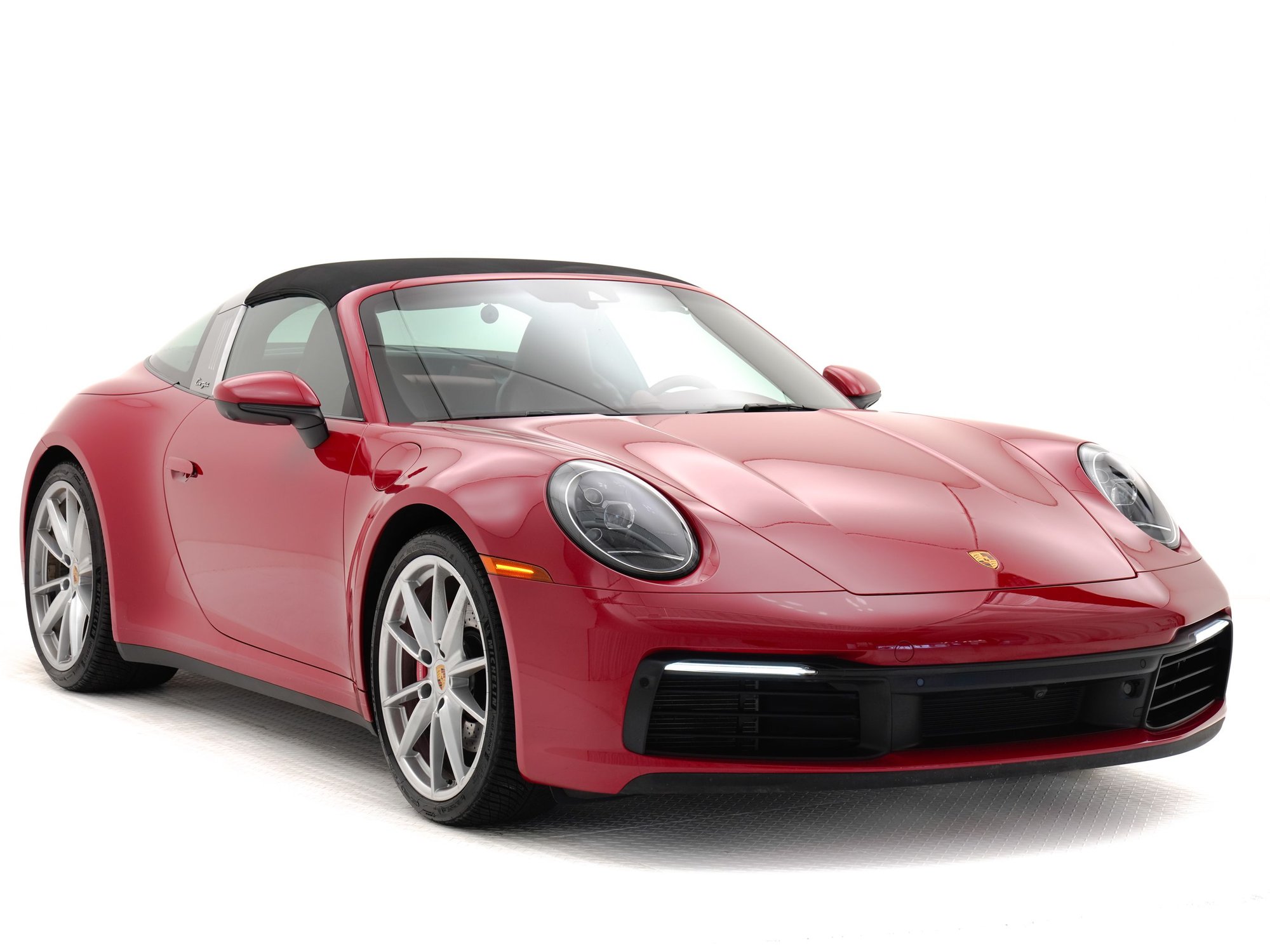 2021 Porsche 911 - FS - 2022 911 Targa 4S - Carmine Red over Bordeaux Red Leather with a MANUAL - Used - VIN WP0BB2A99MS235387 - 9,550 Miles - 6 cyl - 4WD - Manual - Convertible - Red - Beaverton, OR 97005, United States