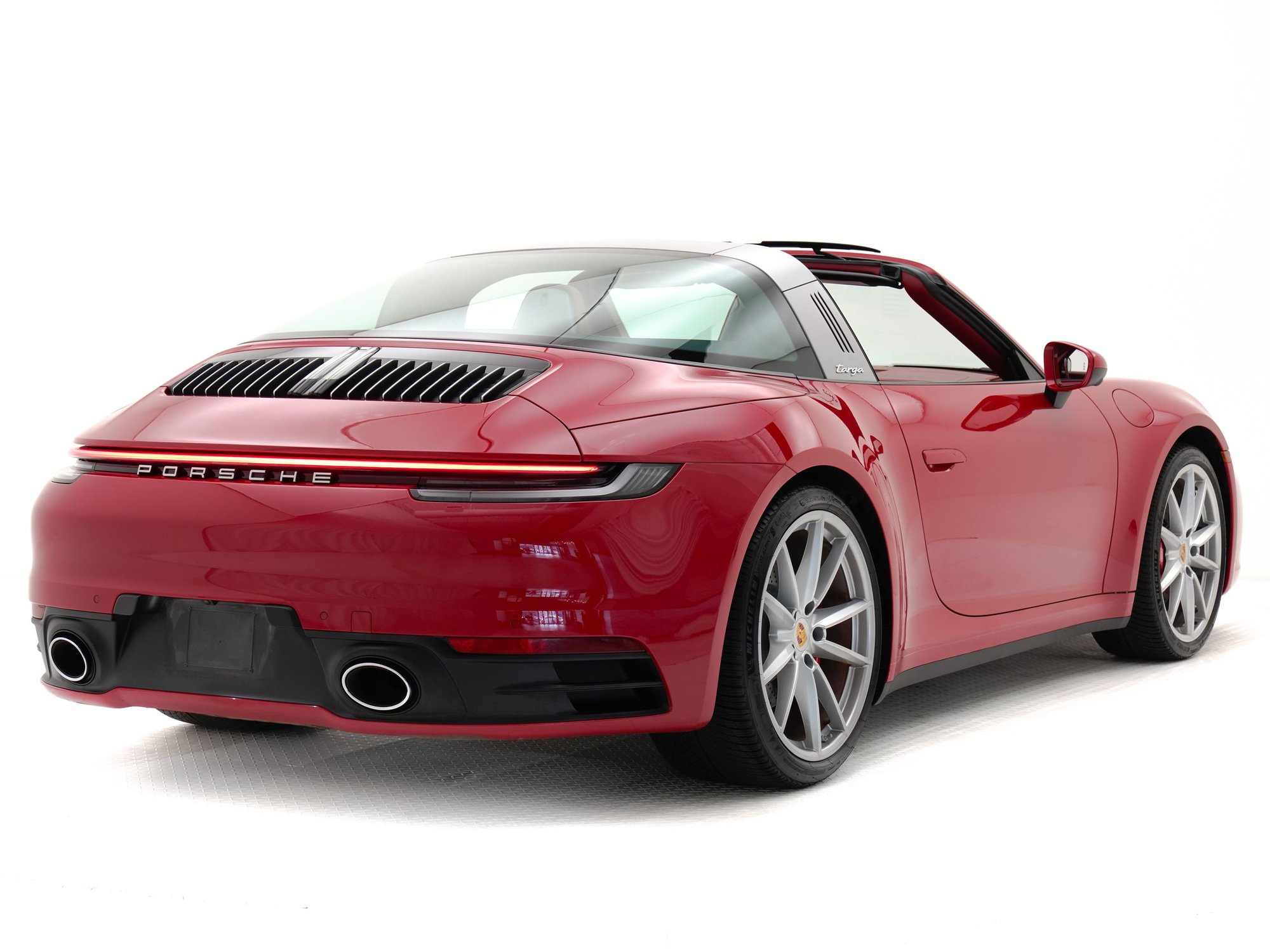 2021 Porsche 911 - FS - 2022 911 Targa 4S - Carmine Red over Bordeaux Red Leather with a MANUAL - Used - VIN WP0BB2A99MS235387 - 9,550 Miles - 6 cyl - 4WD - Manual - Convertible - Red - Beaverton, OR 97005, United States