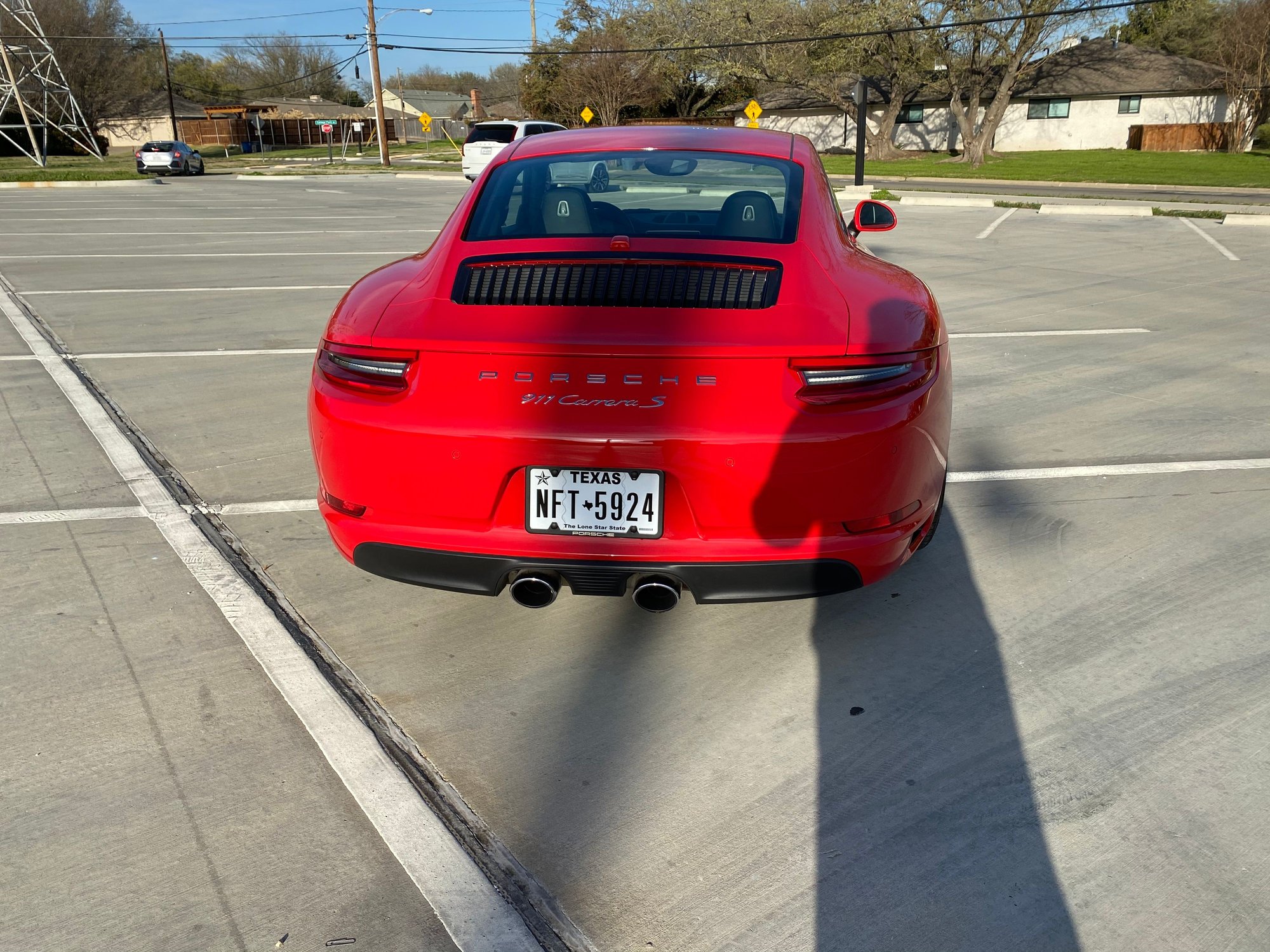 2017 Porsche 911 - 2017 991.2 Carrera S - low mileage - Used - VIN WP0AB2A98HS122208 - 10,259 Miles - 6 cyl - 2WD - Automatic - Coupe - Red - Dallas, TX 75229, United States