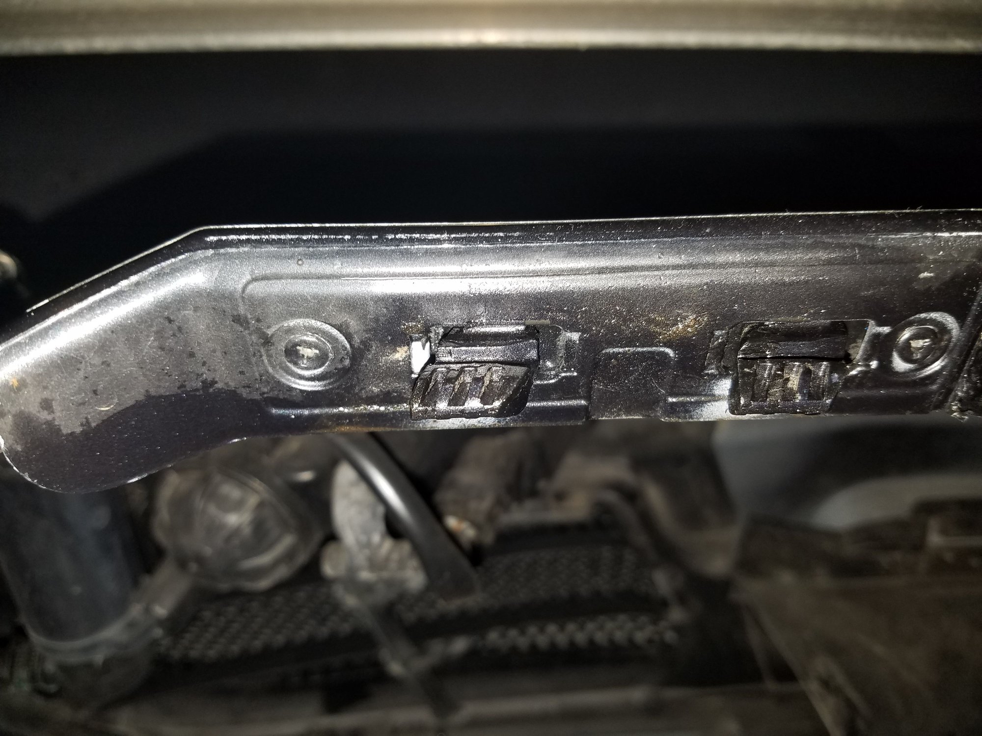 Front bumper clip broken, what now? Rennlist Porsche Discussion Forums