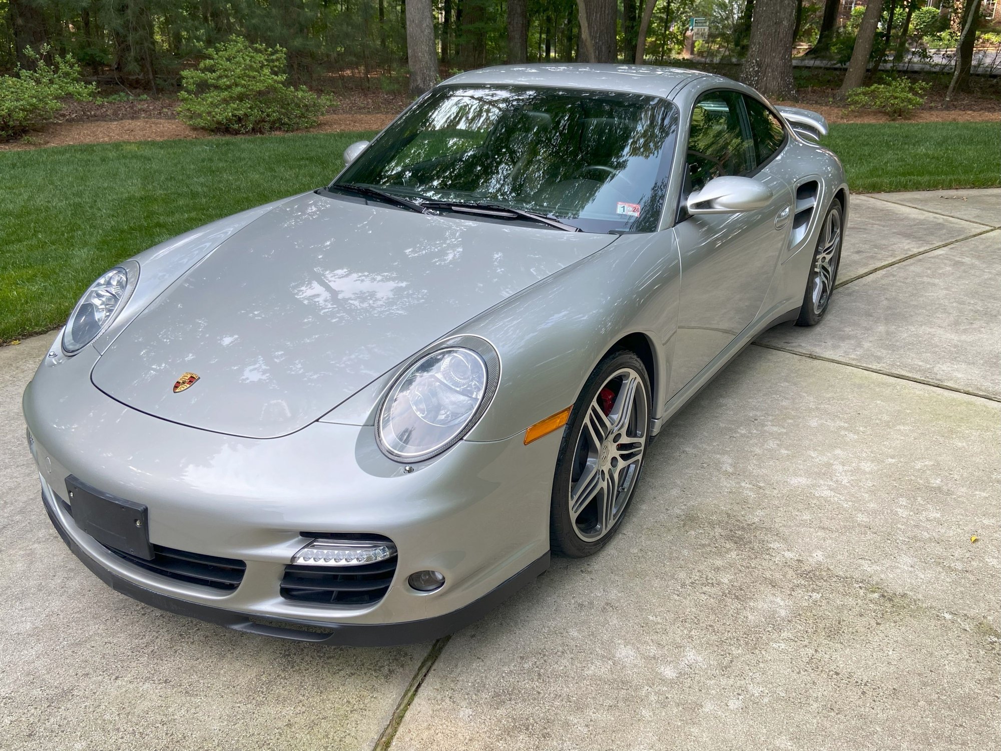 2007 Porsche 911 - 2007 Porsche 911 Turbo - Used - VIN WP0AD29917S785620 - 34,679 Miles - 6 cyl - 4WD - Automatic - Coupe - Silver - Virginia Beach, VA 23452, United States