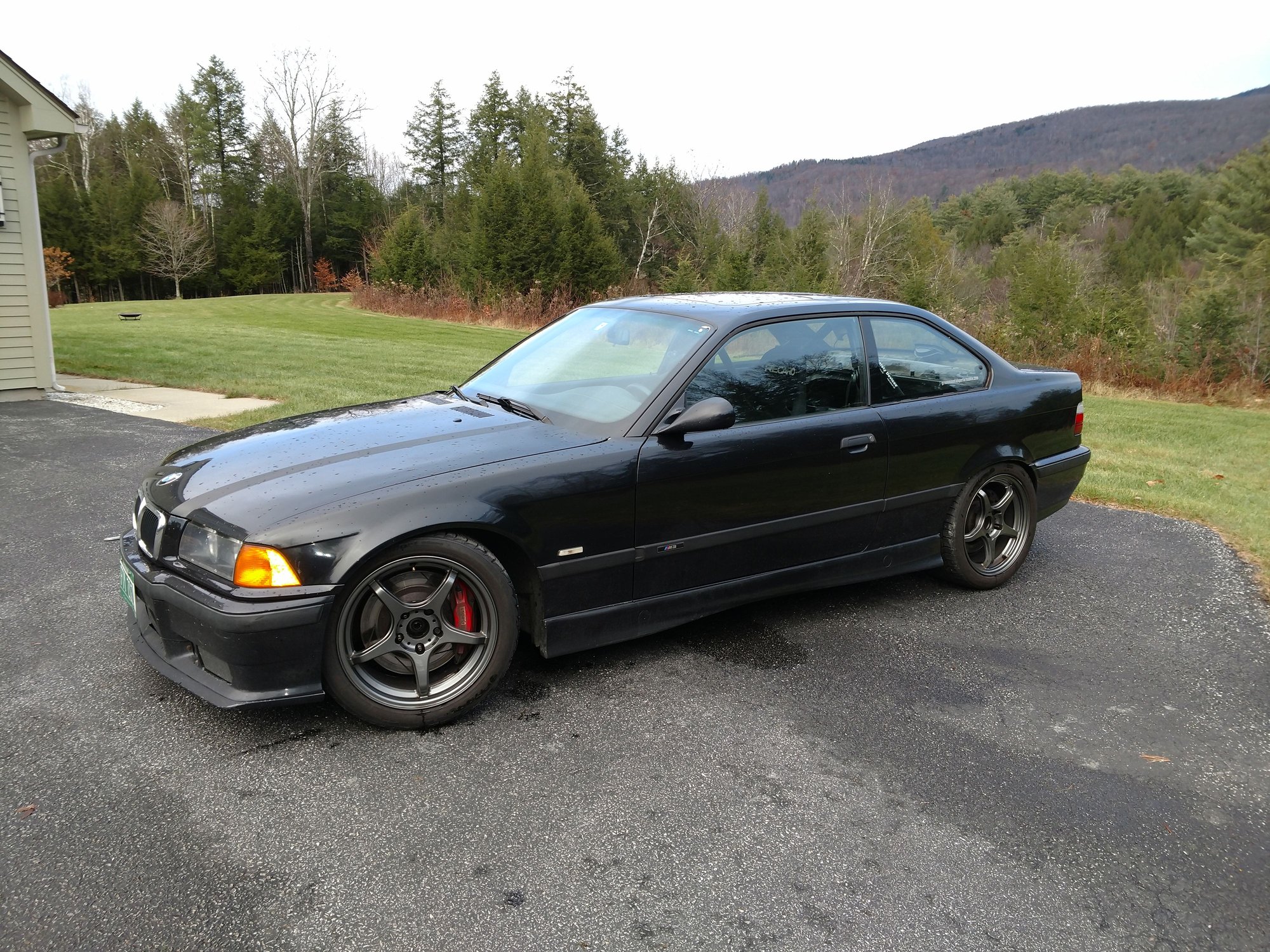 1997 BMW M3 - 1997 BMW E36 M3 For Sale - Used - VIN WBSBG9322VEY75461 - 178,000 Miles - 6 cyl - 2WD - Manual - Coupe - Black - Rutland, VT 05701, United States