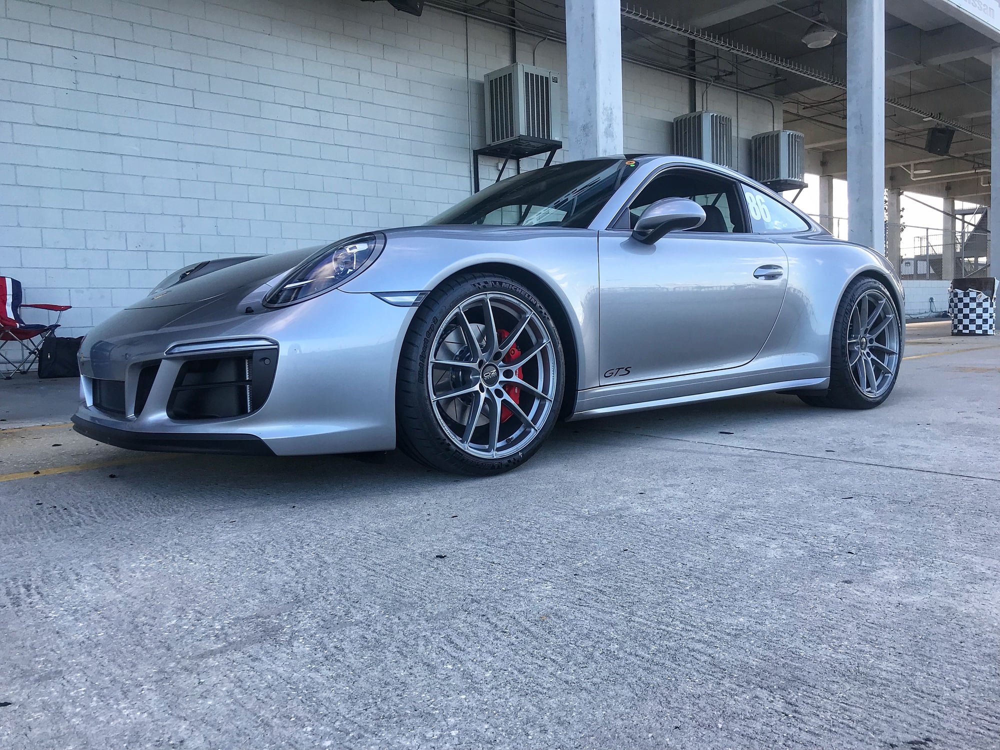 Wheels and Tires/Axles - OZ 20" Leggier Wheels w/ Michelin Sport Cup 2 - Used - 2013 to 2019 Porsche 911 - Tampa, FL 34655, United States