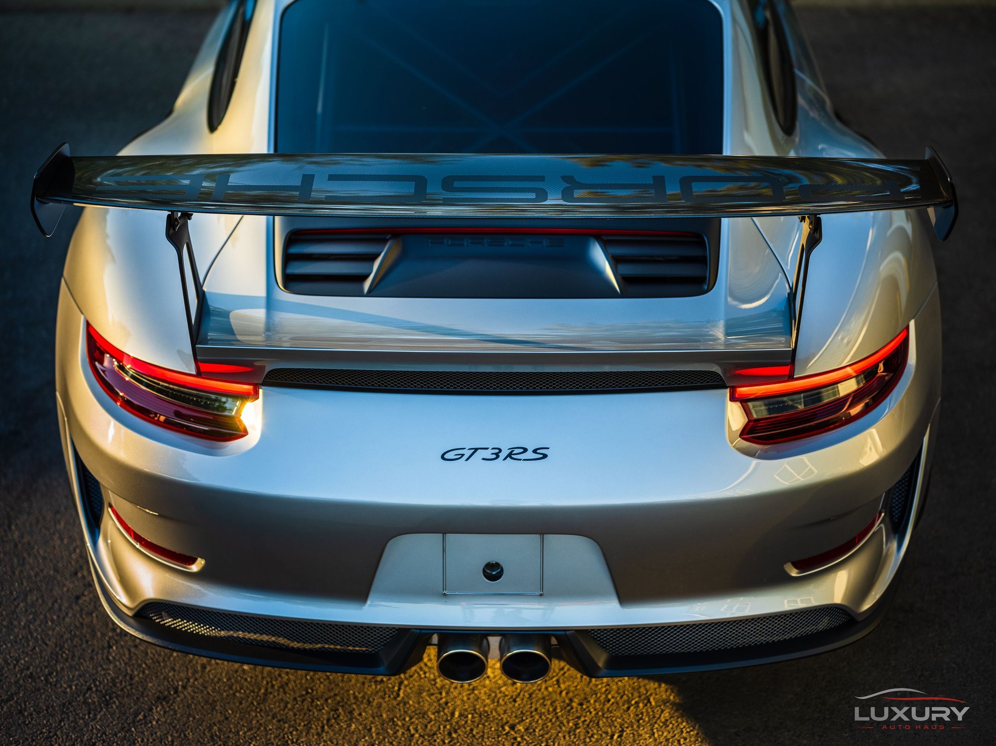 2019 Porsche 911 - 2019 Porsche 911 GT3RS Weissach Package - GT Silver, PCCB, PPF, Feynlab Ceramic - Used - VIN WP0AF2A98KS164521 - 8,900 Miles - 6 cyl - 2WD - Automatic - Coupe - Silver - Sacramento, CA 95630, United States