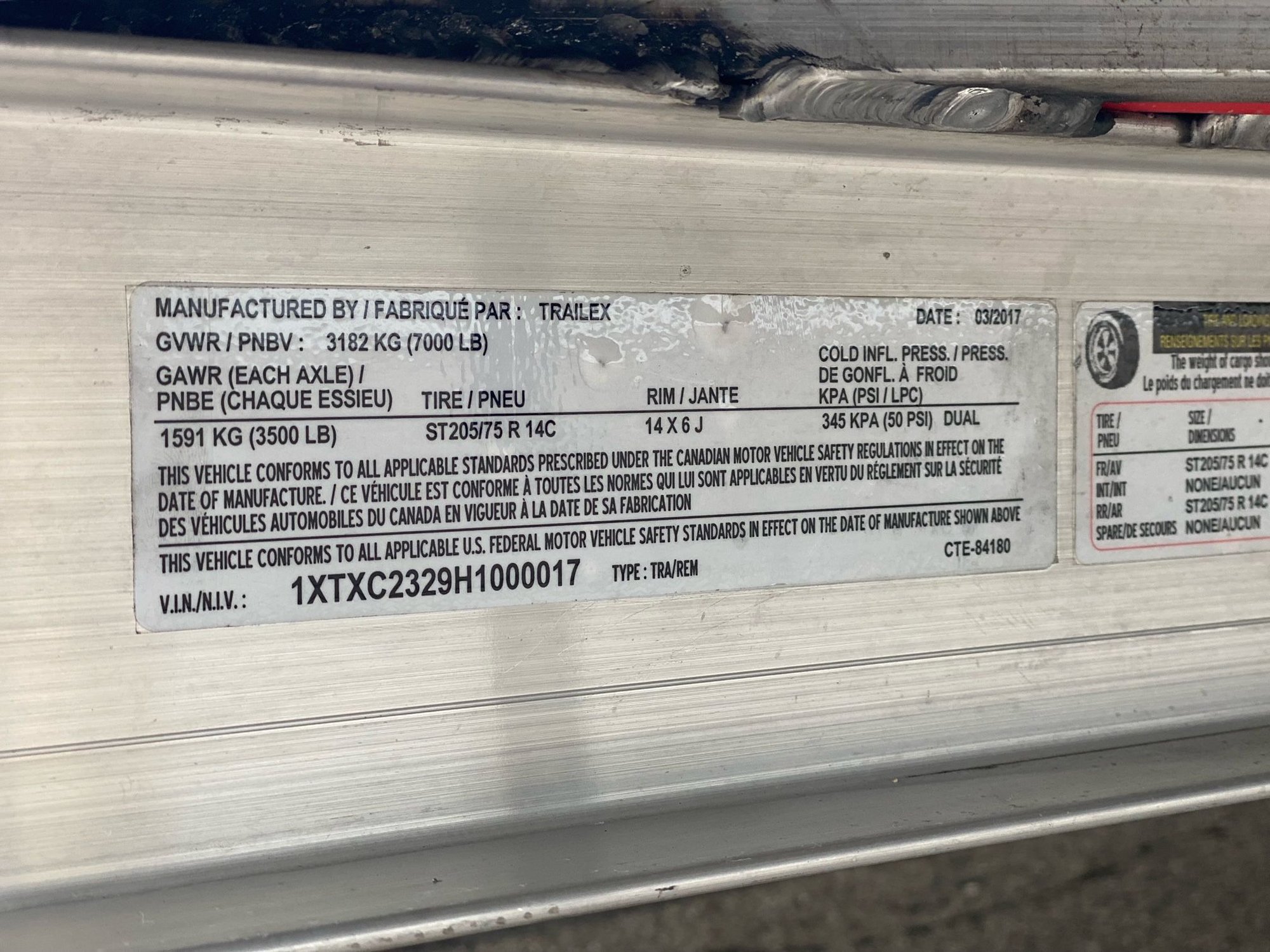 2019 Porsche 911 - Trailex Enclosed Car Trailer – 6” Additional Factory Height, Diamond Plate - Used - VIN 1XTXC2329H1999917 - 750 Miles - Wayzata, MN 55391, United States