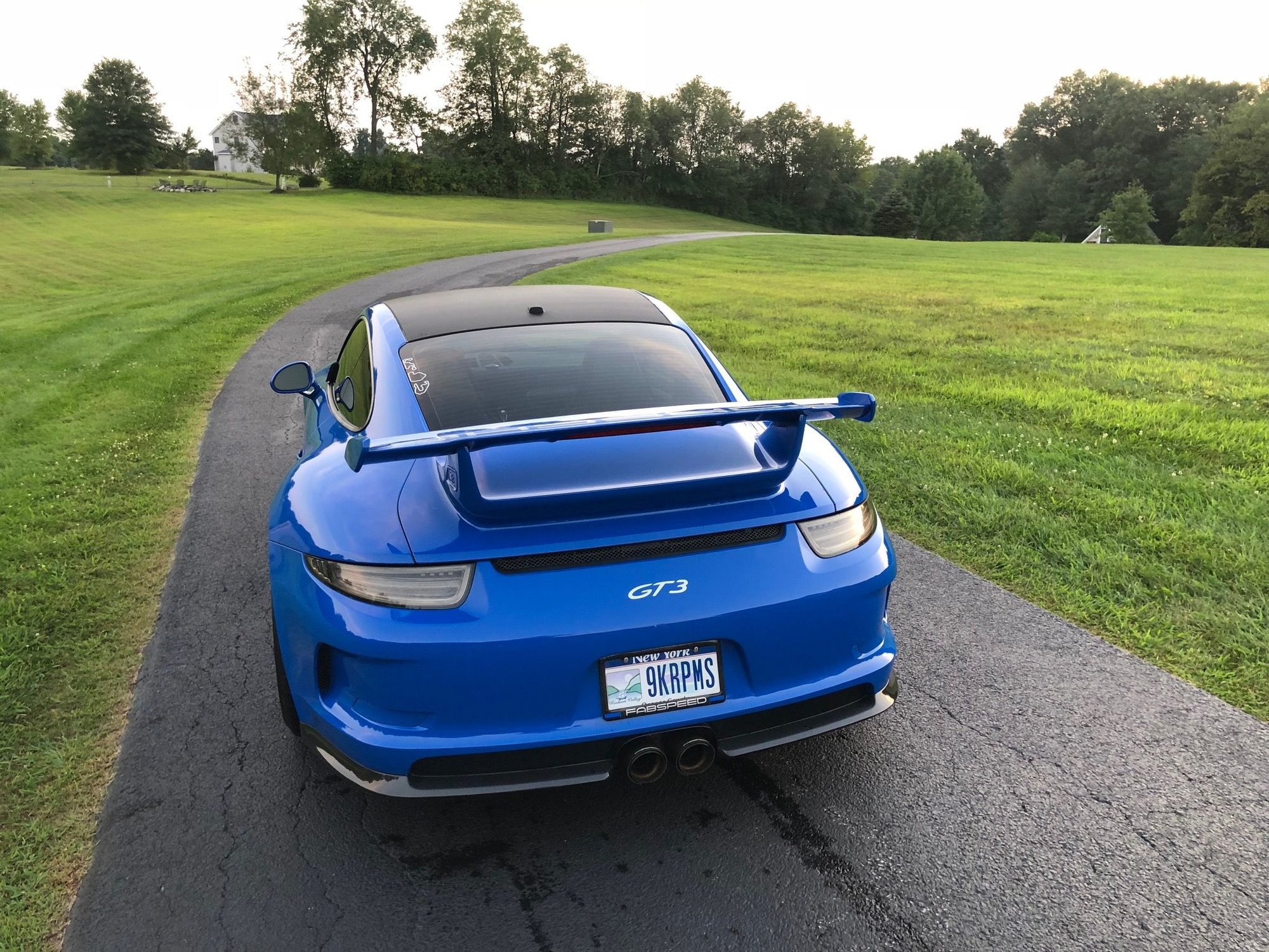 2015 Porsche GT3 - 2015 Porsche GT3 FOR SALE...ADV1 Wheels - Used - VIN WP0AC2A95FS183610 - 16,110 Miles - 6 cyl - 2WD - Automatic - Coupe - White - Montgomery, NY 12549, United States