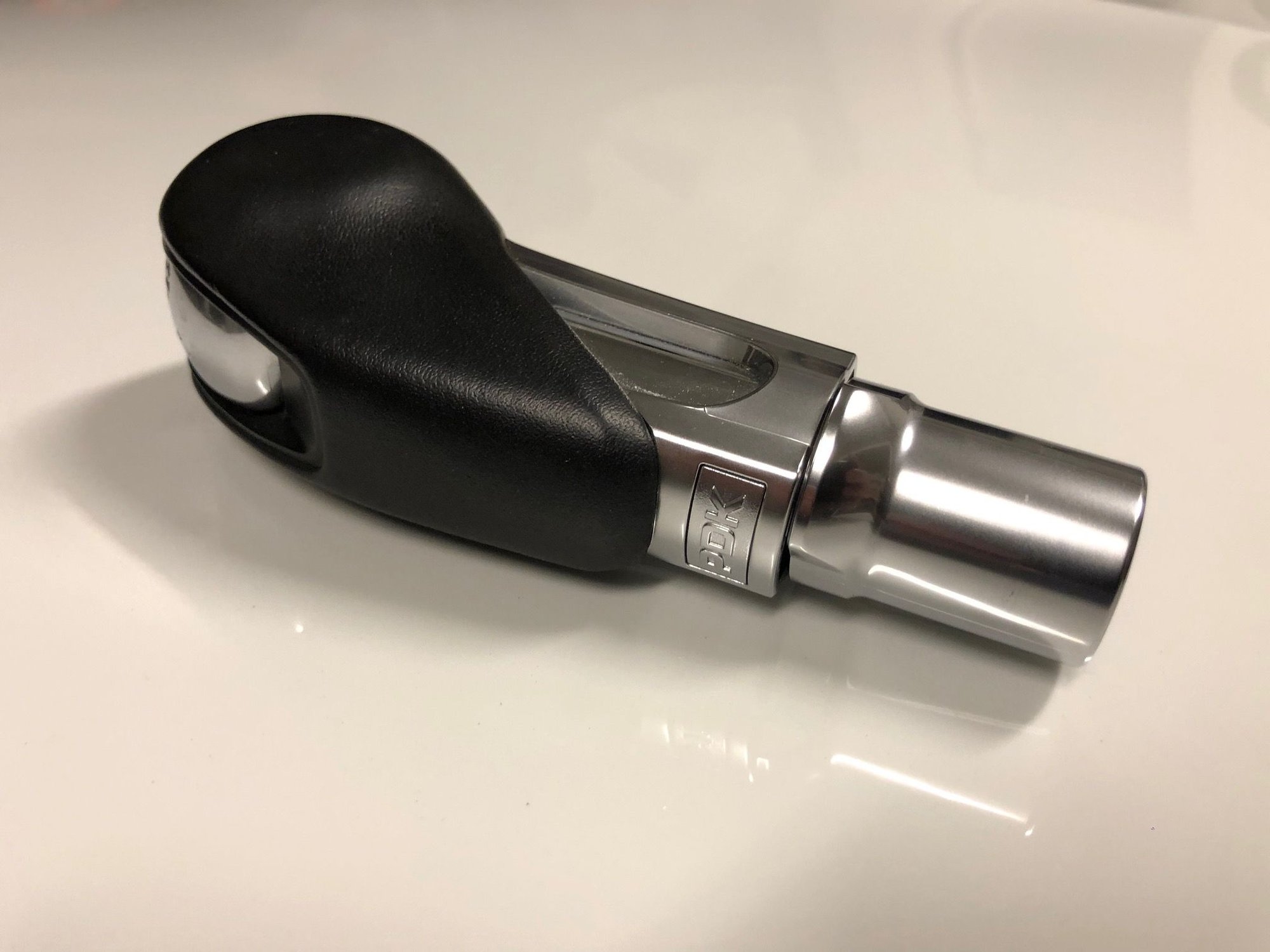 Interior/Upholstery - Porsche 911 991 Black Leather PDK Shifter Shift Knob Genuine OEM - Used - 2013 to 2018 Porsche 911 - Brea, CA 92821, United States