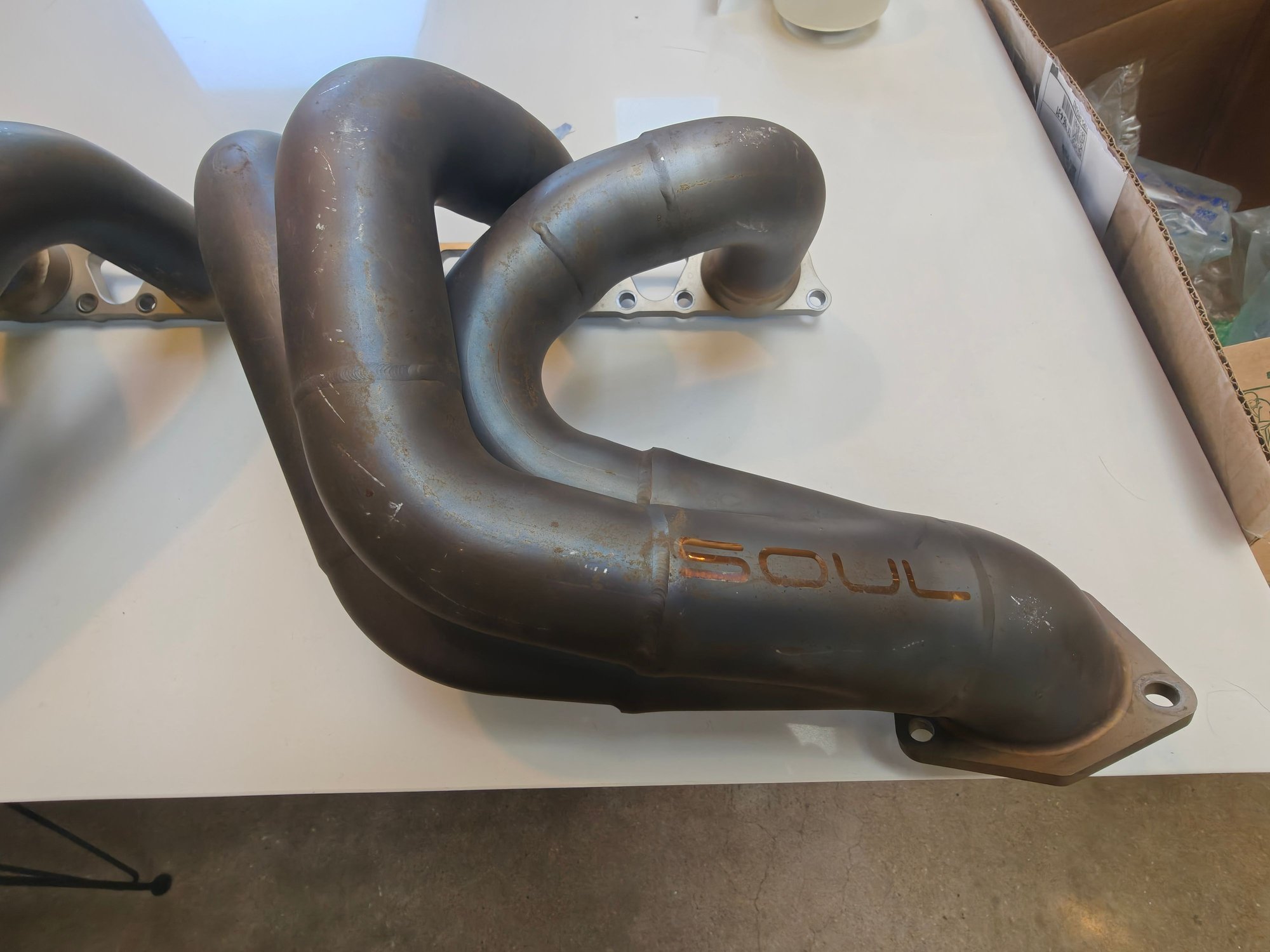 Engine - Exhaust - Soul Headers for GT4RS - Used - 0  All Models - 2023 to 2025 Porsche 718 Cayman - Austin, TX 78759, United States