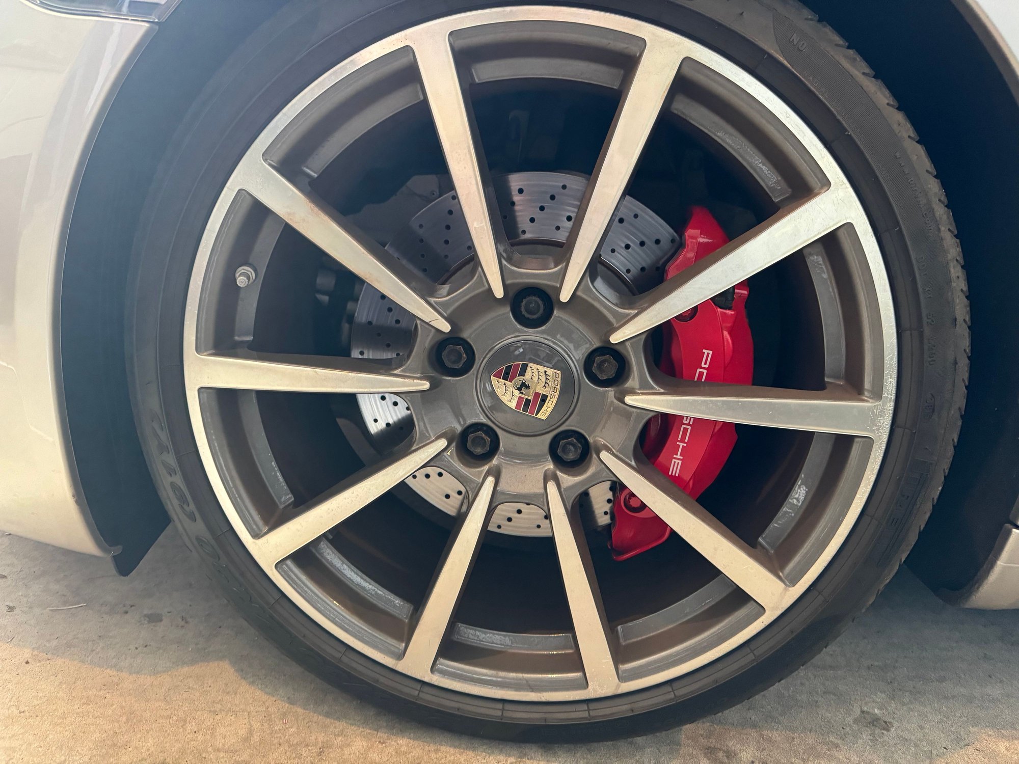 Wheels and Tires/Axles - Used Carrera Classic 991.1 wheels/tires - Used - -1 to 2024  All Models - Medford, NJ 08055, United States