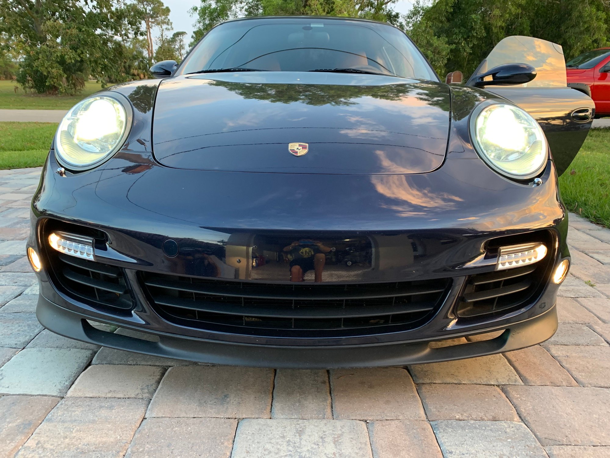 2009 Porsche 911 - 2009 PORSCHE 911 TURBO AWD - Used - VIN WP0AD29989S766405 - 32,000 Miles - 6 cyl - AWD - Automatic - Coupe - Blue - Port St Lucie, FL 34983, United States