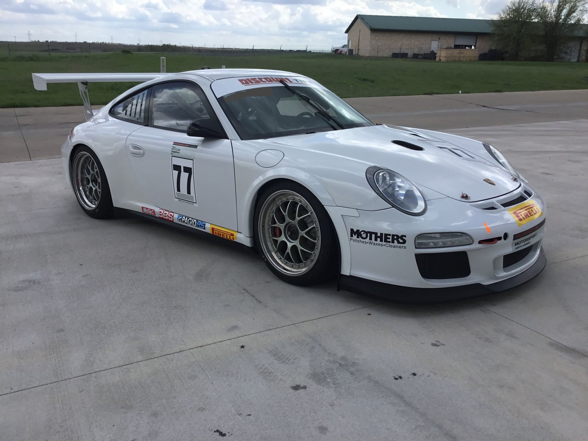 2011 Porsche GT3 - 2011 997.2 (Gen II) Porsche GT3 Cup Racecar - Used - VIN WP0ZZZ99ZBS798199 - 11,800 Miles - 6 cyl - 2WD - Coupe - White - Cresson, TX 76035, United States