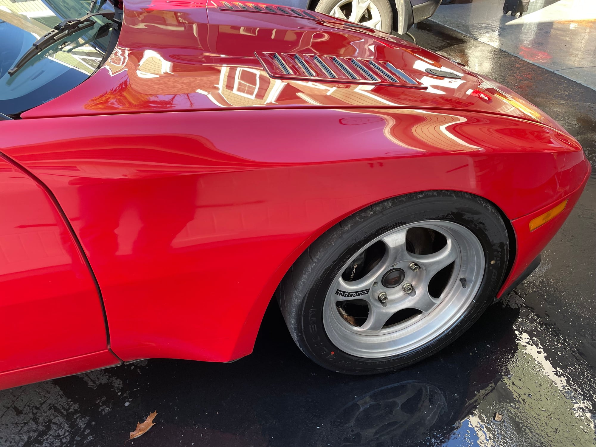 Exterior Body Parts - 951 Body Panels and Forgeline Wheels - Used - 1983 to 1991 Porsche 944 - Cincinnati, OH 45245, United States