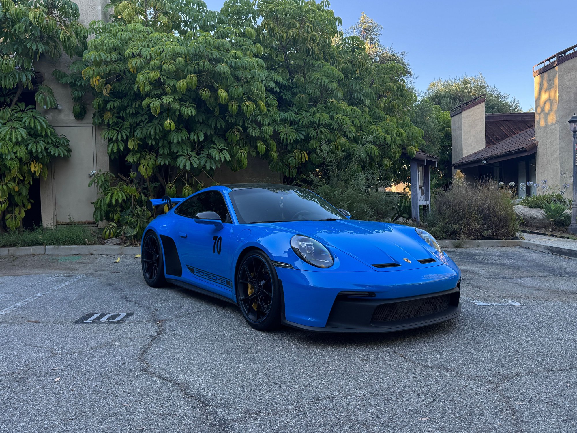 2022 Porsche 911 - Porsche 911 GT3 - Single Owner, Warranty, Buckets - Used - VIN WP0AC2A9XNS268733 - 33,100 Miles - 6 cyl - 2WD - Automatic - Coupe - Blue - Pasadena, CA 91103, United States