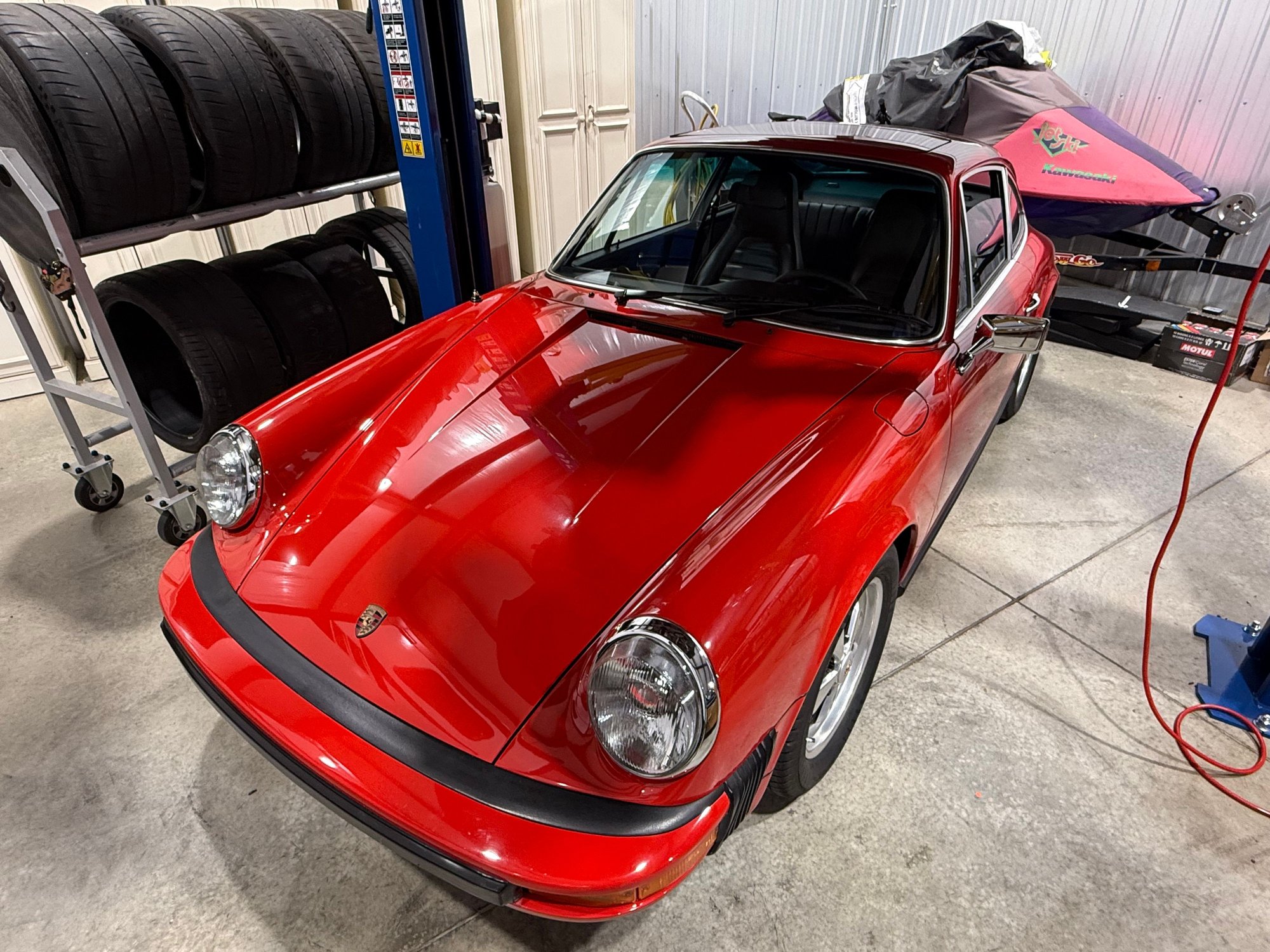 1976 Porsche 912 - 1976 Porsche 912E, super condition, records - Used - VIN 9126001170 - 149,700 Miles - 4 cyl - 2WD - Manual - Coupe - Red - Country Club, MO 64505, United States