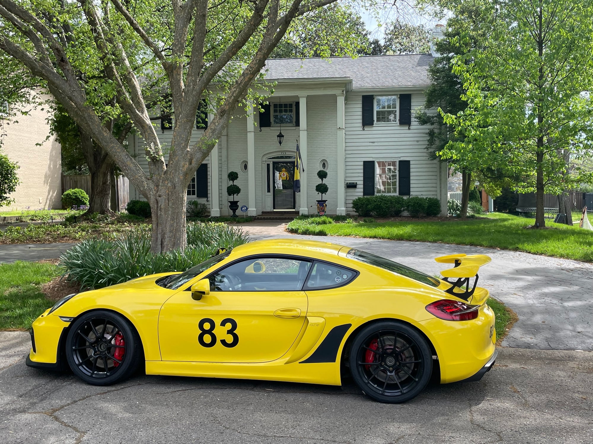 2016 Porsche Cayman GT4 - Don’t bring a trailer! 981 GT4 in Racing Yellow & 2016 Trailex CT-8405 trailer - Used - VIN WP0AC2A85GK191439 - 38,140 Miles - 6 cyl - 2WD - Manual - Coupe - Yellow - Louisville, KY 40205, United States