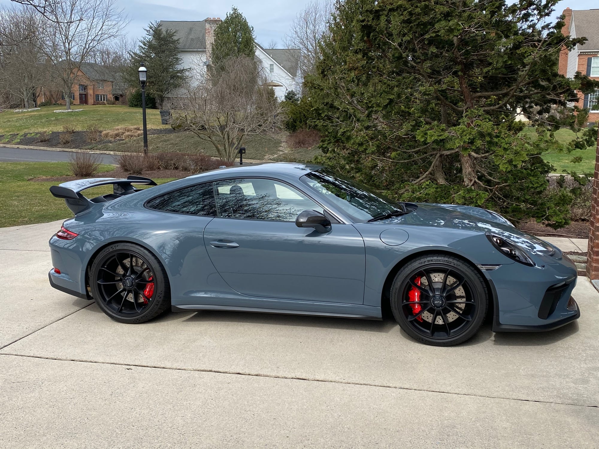 2018 Porsche GT3 - 2018 GT3 (991.2) Graphite Blue Metallic Nicely optioned - Used - VIN WP0AC2A96JS174360 - 3,050 Miles - 6 cyl - 2WD - Automatic - Coupe - Mechanicsburg, PA 17050, United States