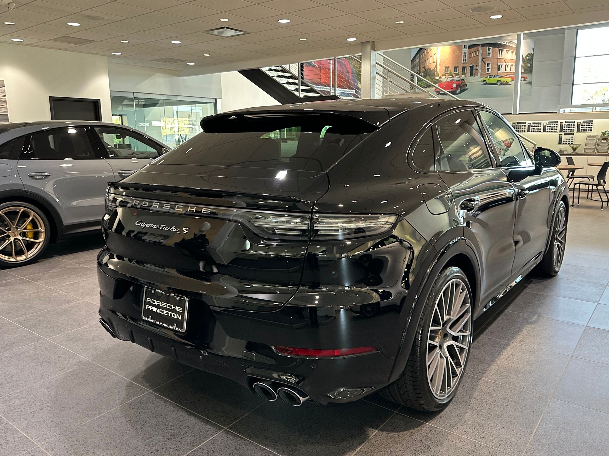 2022 Porsche Cayenne - 2022 Porsche Cayenne Turbo S E-HYBRID Coupe - New - VIN WP1BH2AY3NDA59138 - 29 Miles - 8 cyl - AWD - Automatic - SUV - Black - Lawrenceville, NJ 08648, United States