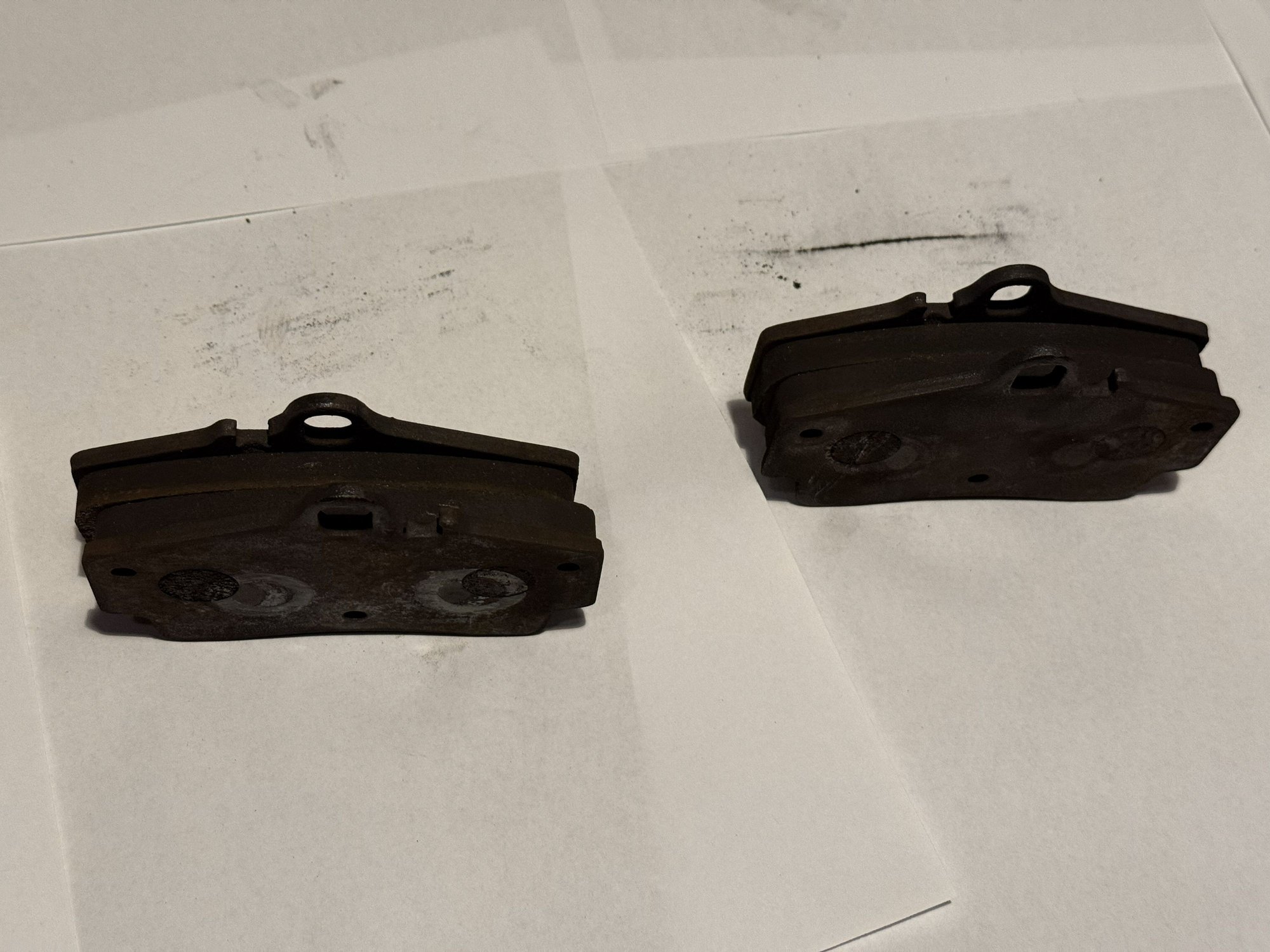 Brakes - PFC 08 Front Brake Pads for 987 Base Boxster/Cayman - Used - San Francisco, CA 94122, United States