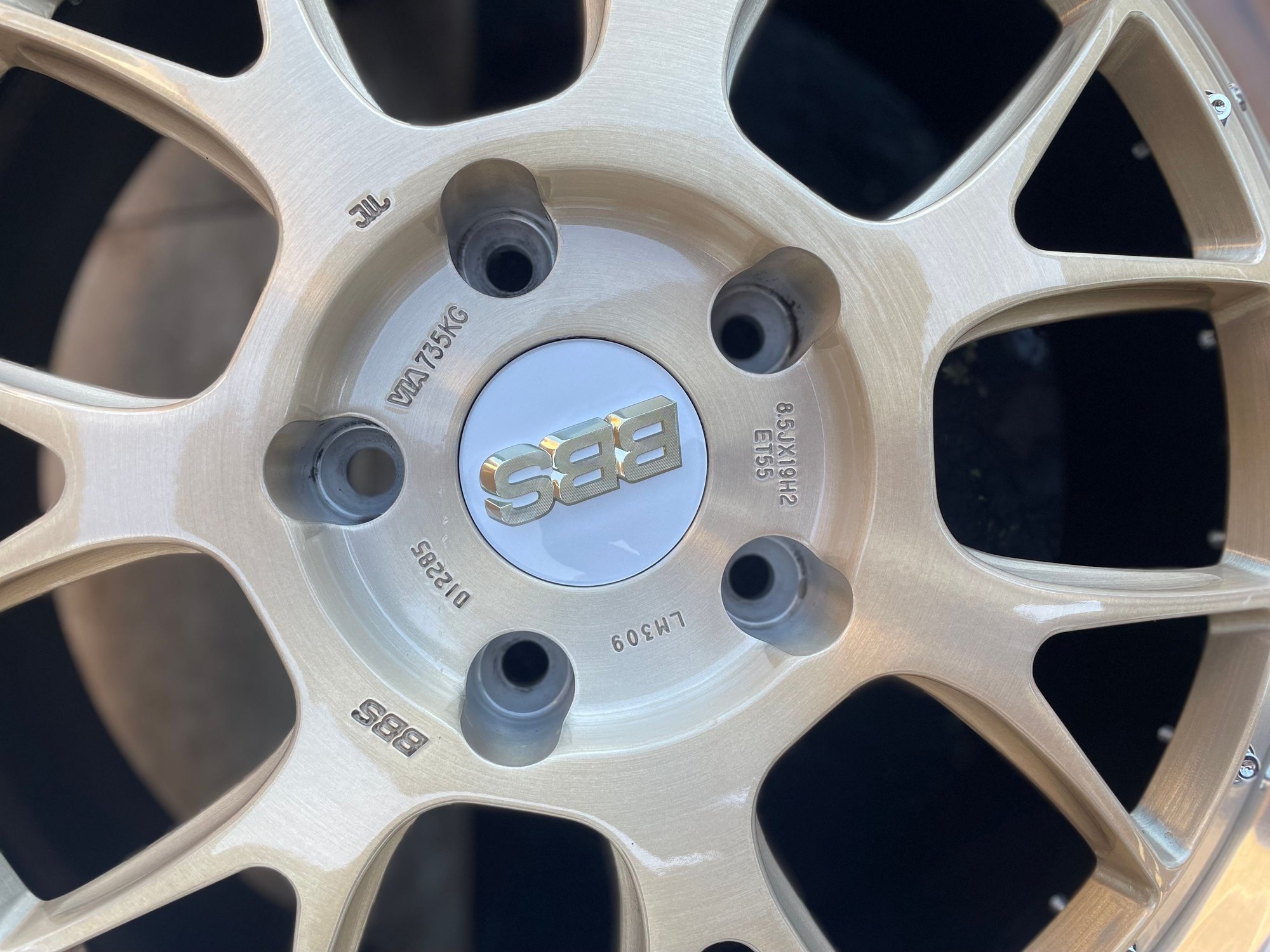 Wheels and Tires/Axles - BBS LM-R 19" PS4S - Used - 0  All Models - San Diego, CA 92019, United States