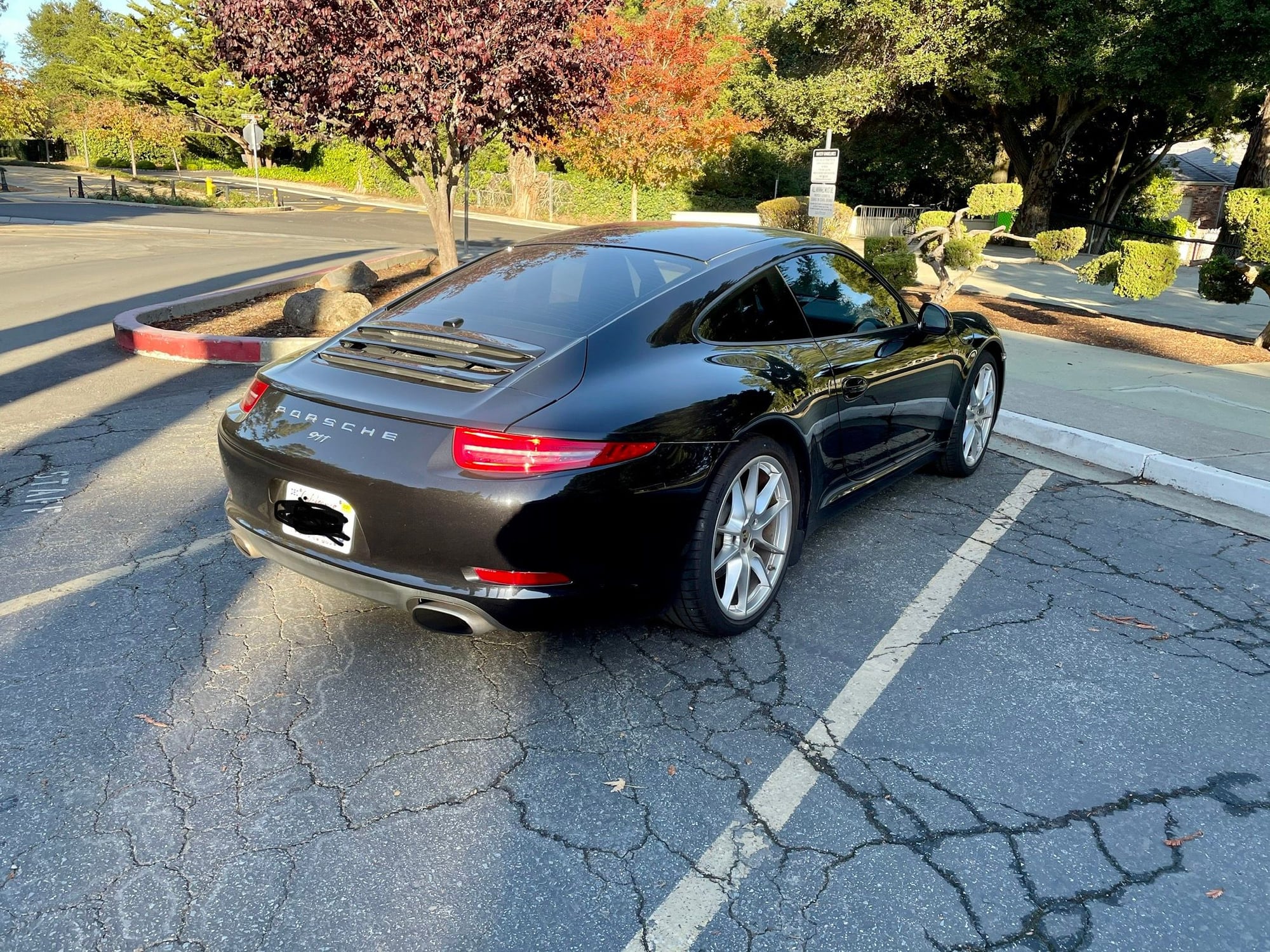 2012 Porsche 911 - 2012 991.1 Carrera MT - Used - VIN WP0AA2A97CS106626 - 29,800 Miles - 6 cyl - 2WD - Manual - Coupe - Black - Hillsborough, CA 94010, United States