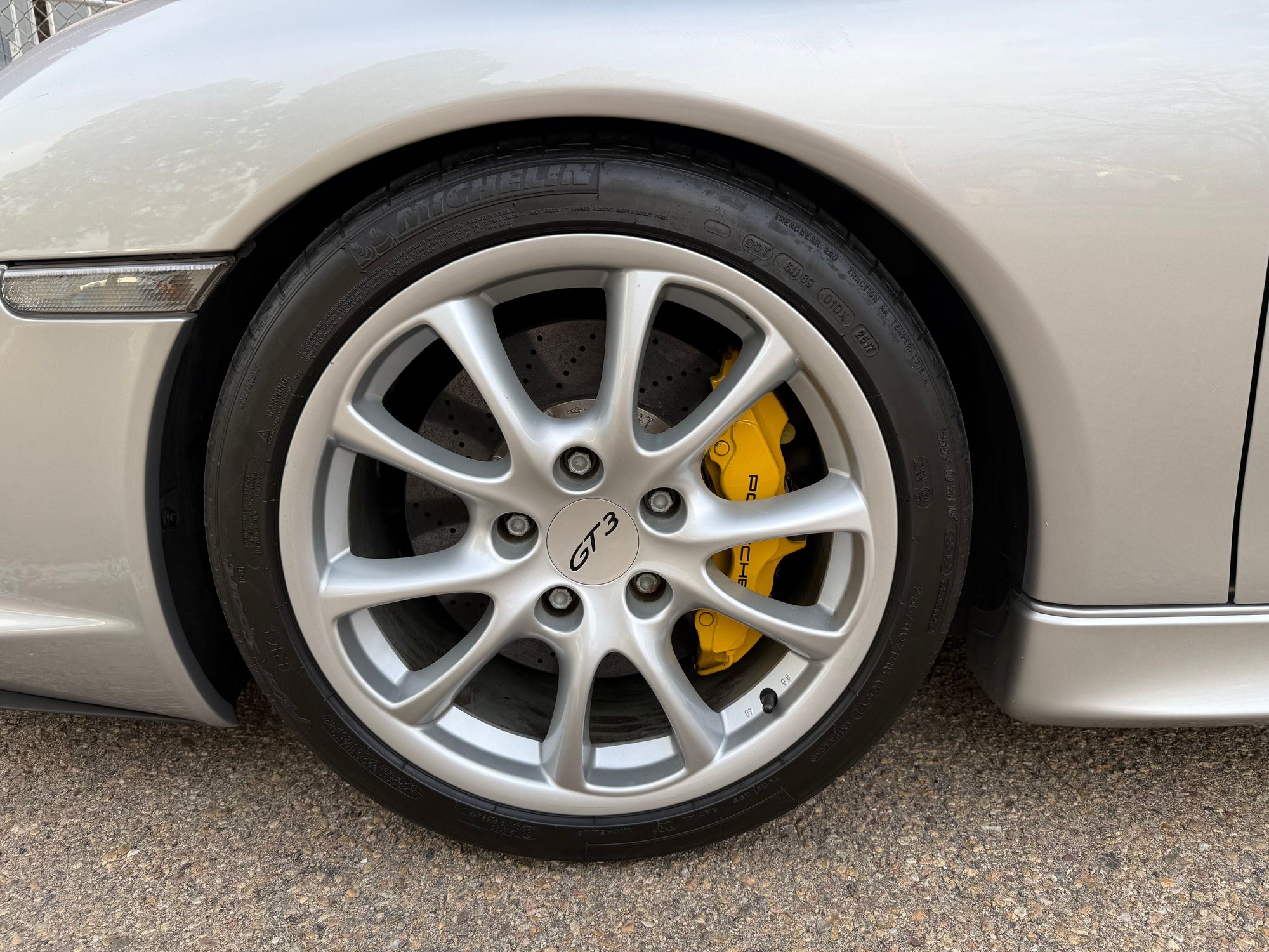 2004 Porsche GT3 - 2004 Porsche GT3 - Arctic Silver - 39k miles - $120k - Used - VIN WP0AC29904S692165 - 39,164 Miles - 6 cyl - 2WD - Manual - Coupe - Silver - Denver, CO 80211, United States