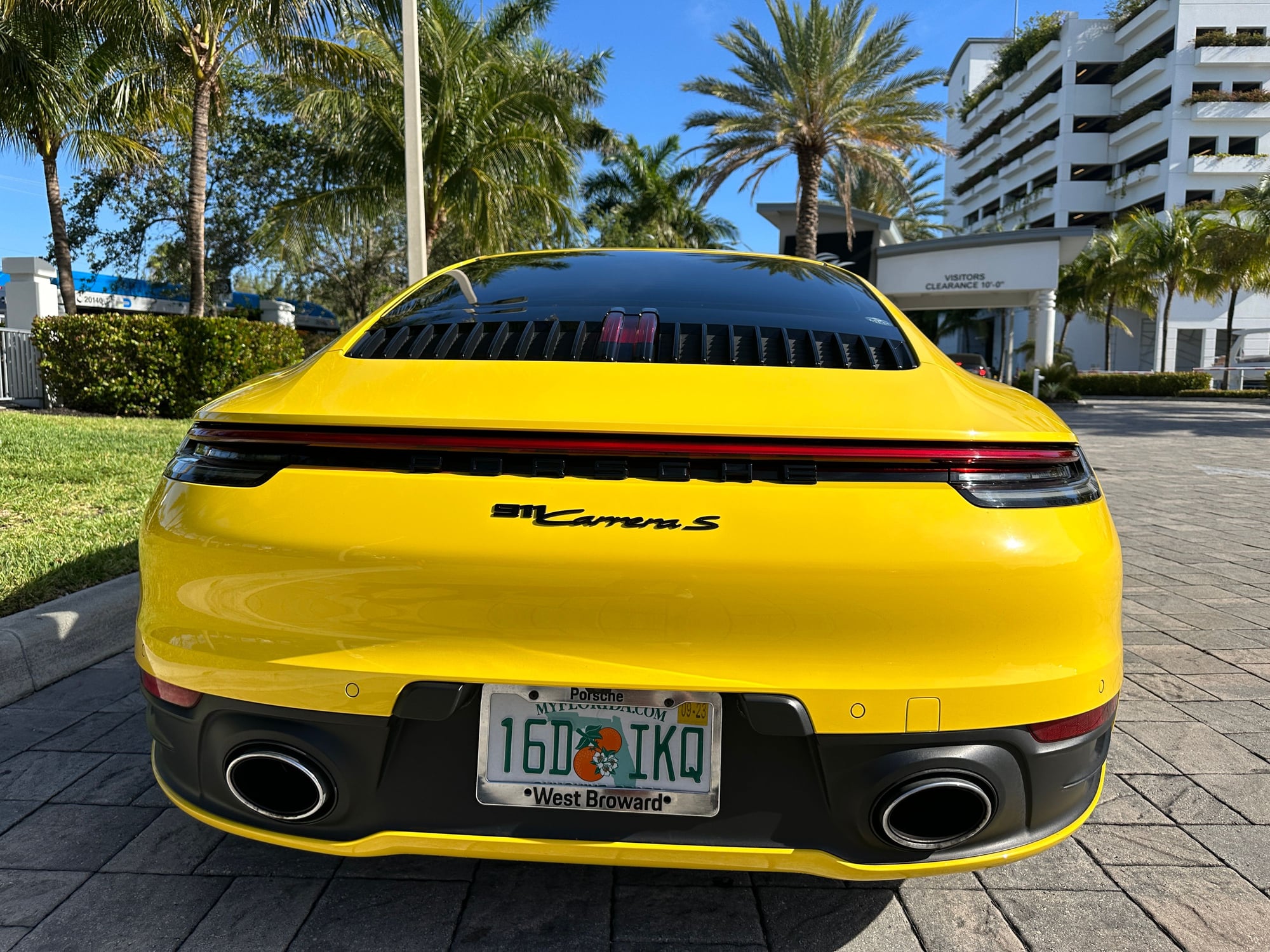 2020 Porsche 911 - FS: 2020 Porsche 992.1 Carrera S - Used - VIN WP0AB2A93LS225240 - 26,374 Miles - 6 cyl - 2WD - Automatic - Coupe - Yellow - Miami, FL 33160, United States