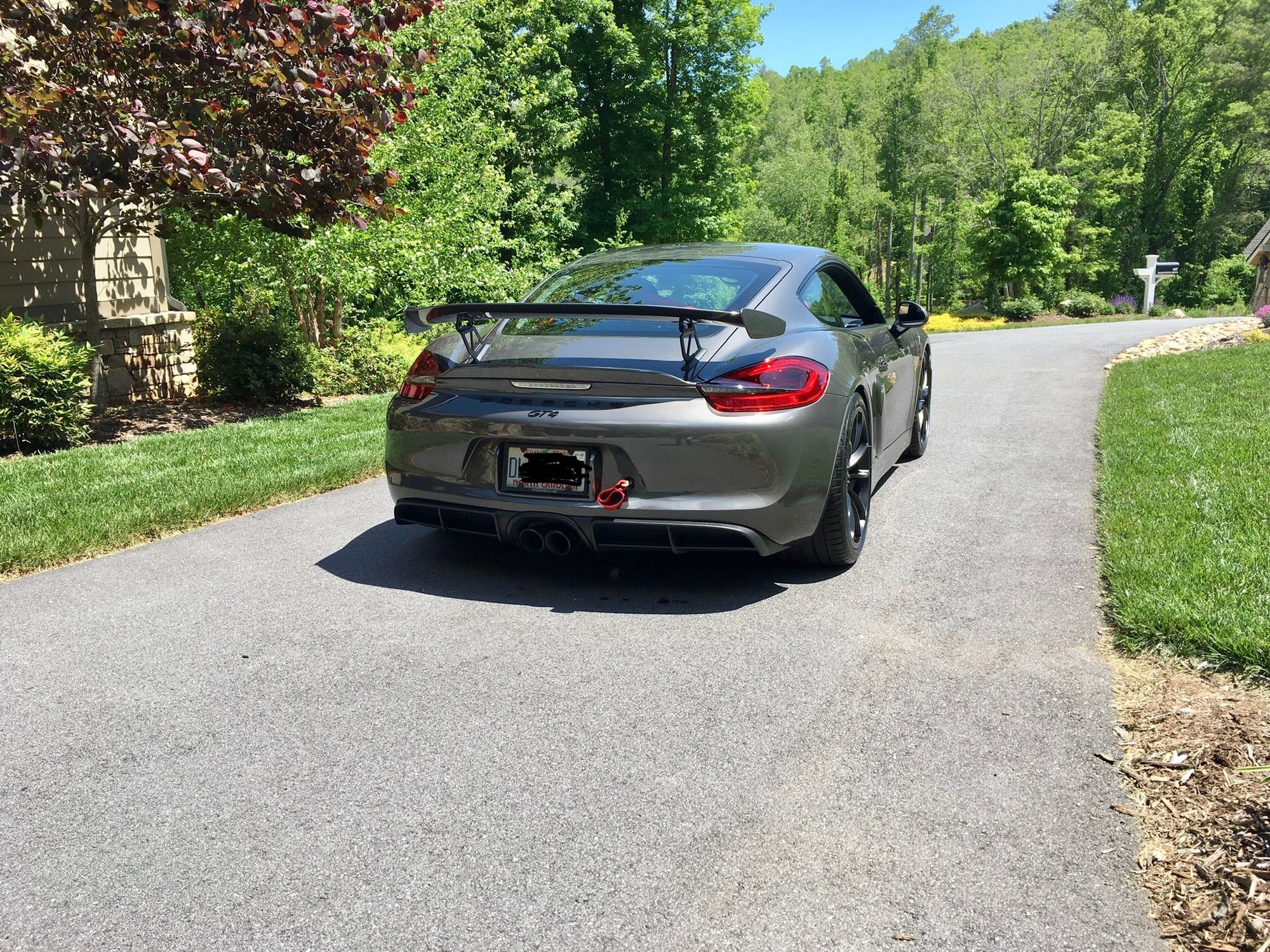 2016 Porsche Cayman GT4 - 2016 Porsche GT4 with X51 kit and BGB Tune - Used - VIN wp0ac2a85gk192039 - 7,700 Miles - 6 cyl - 2WD - Manual - Coupe - Gray - Asheville, NC 28803, United States