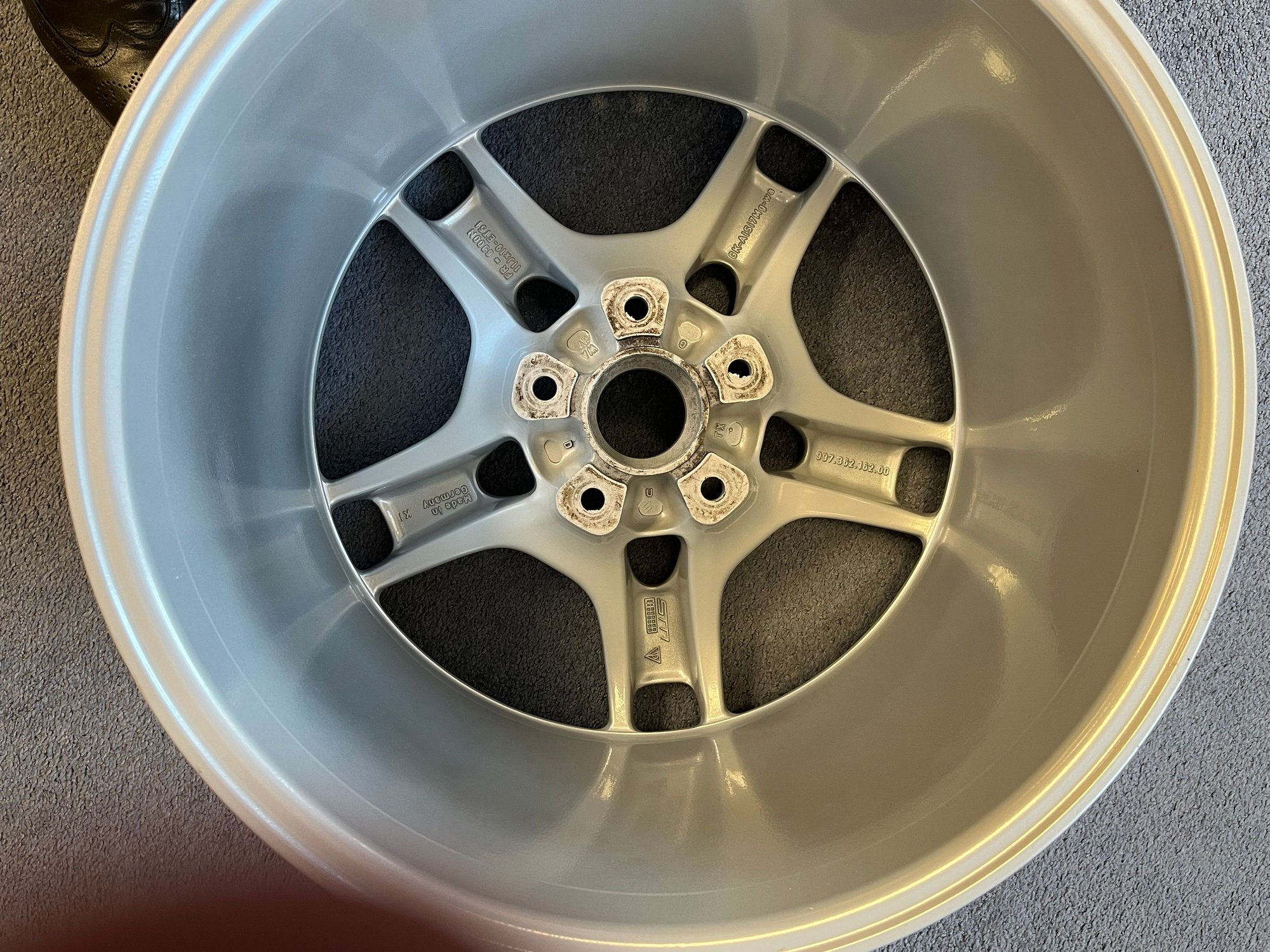 Wheels and Tires/Axles - (2) Lobster Claw 19x11 wheels ET 51 - Used - 0  All Models - 2006 to 2008 Porsche 911 - Bloomington, IN 61701, United States