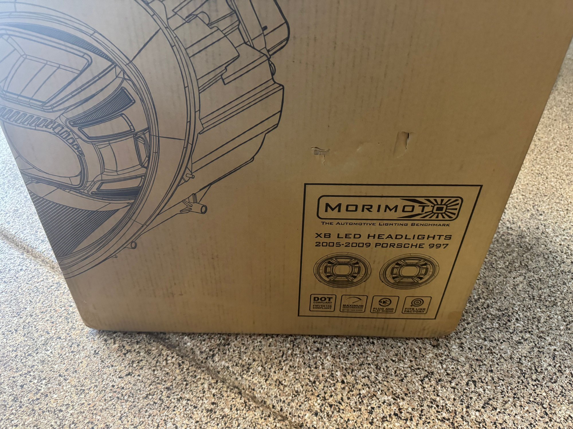 Lights - NIB: Morimoto 997 headlights - New - -1 to 2025  All Models - Chandler, AZ 85249, United States
