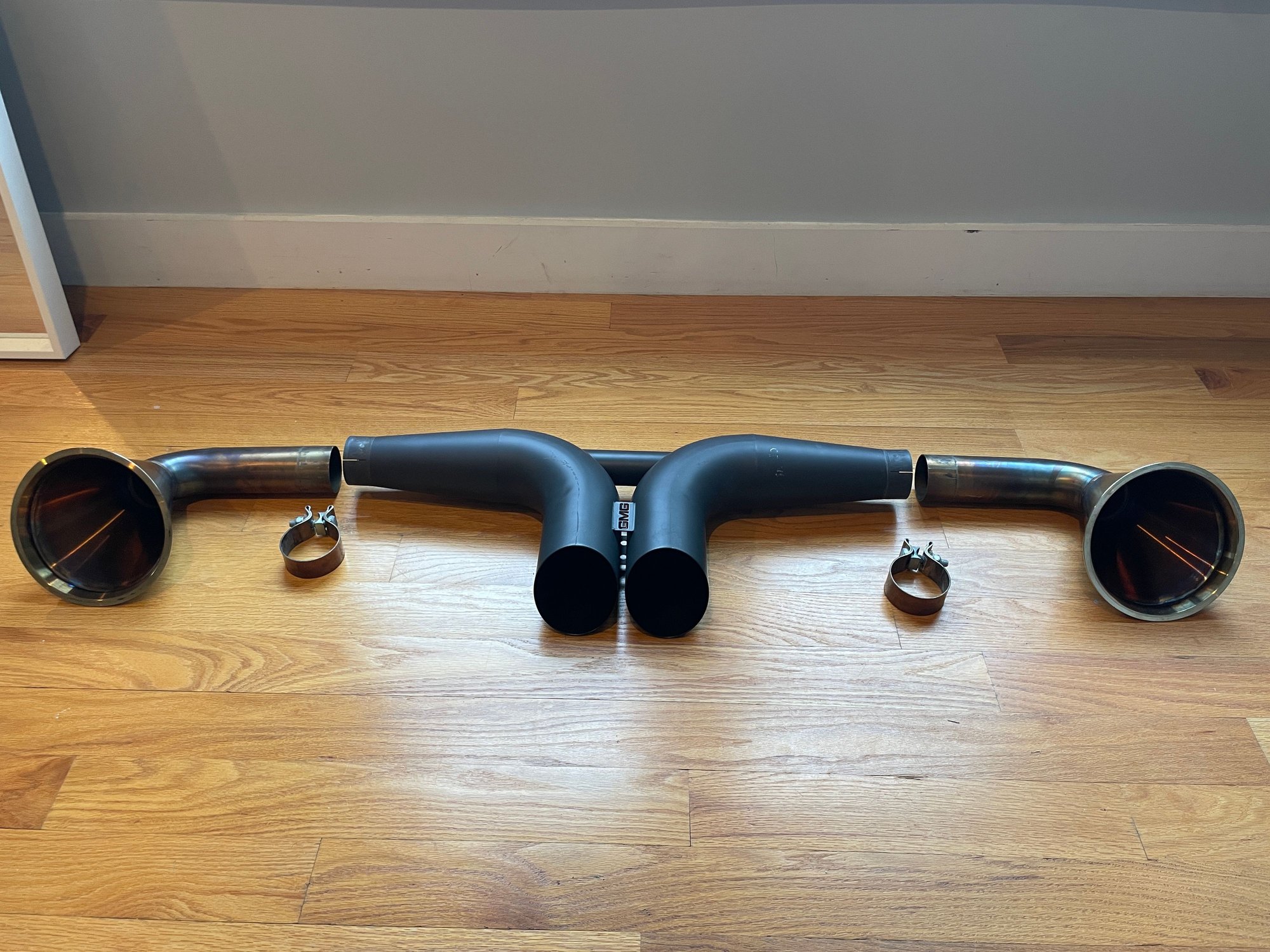 Engine - Exhaust - GMG 992 GT3 / GT3RS Sport Exhaust System - Used - All Years  All Models - Boston, MA 02116, United States