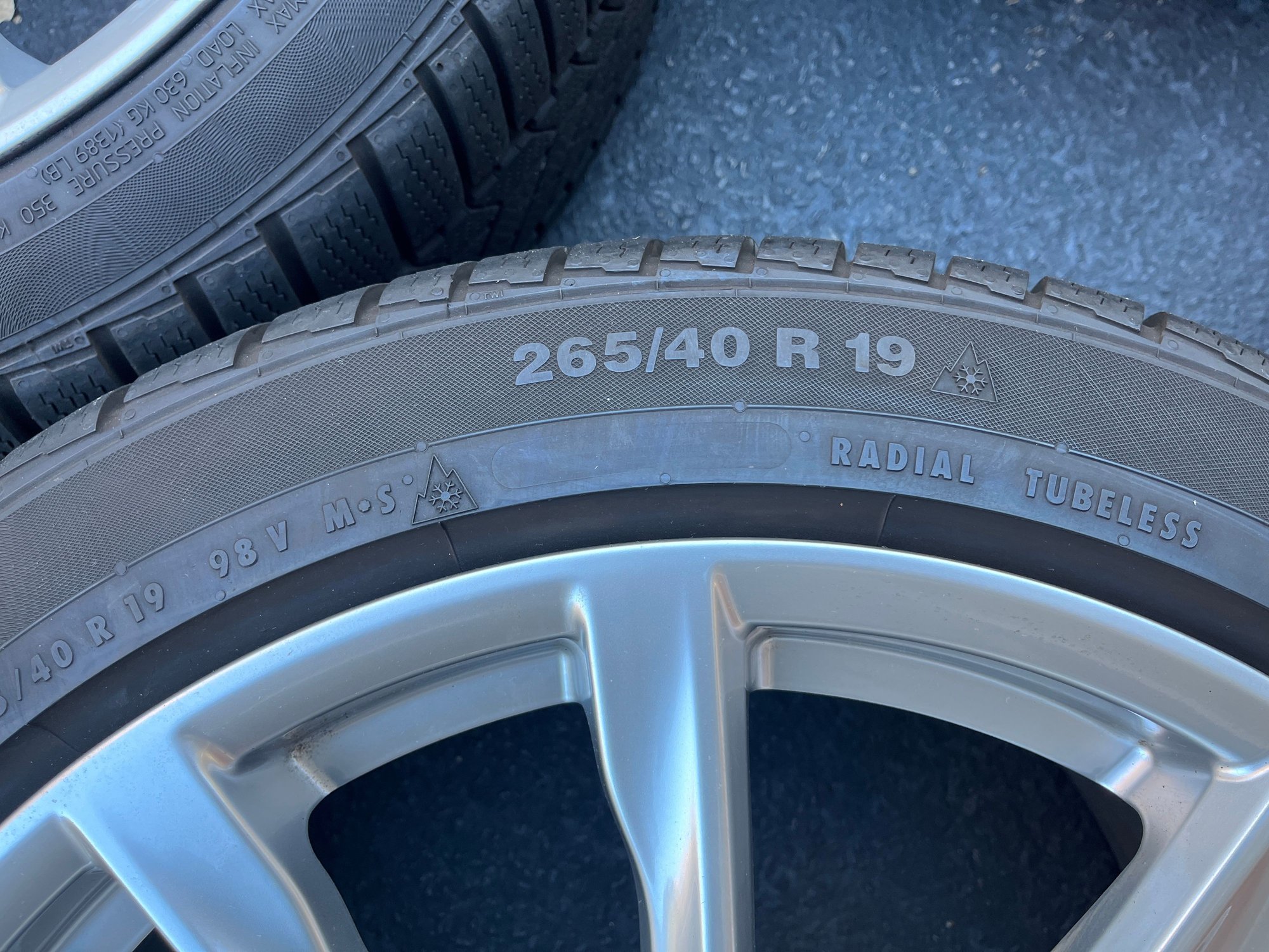 Wheels and Tires/Axles - 19" Porsche Boxster S 718 Winter Wheel + Tire Set - Used - 2017 to 2023 Porsche 718 Boxster - 2017 to 2023 Porsche 718 Cayman - Westport, CT 06880, United States