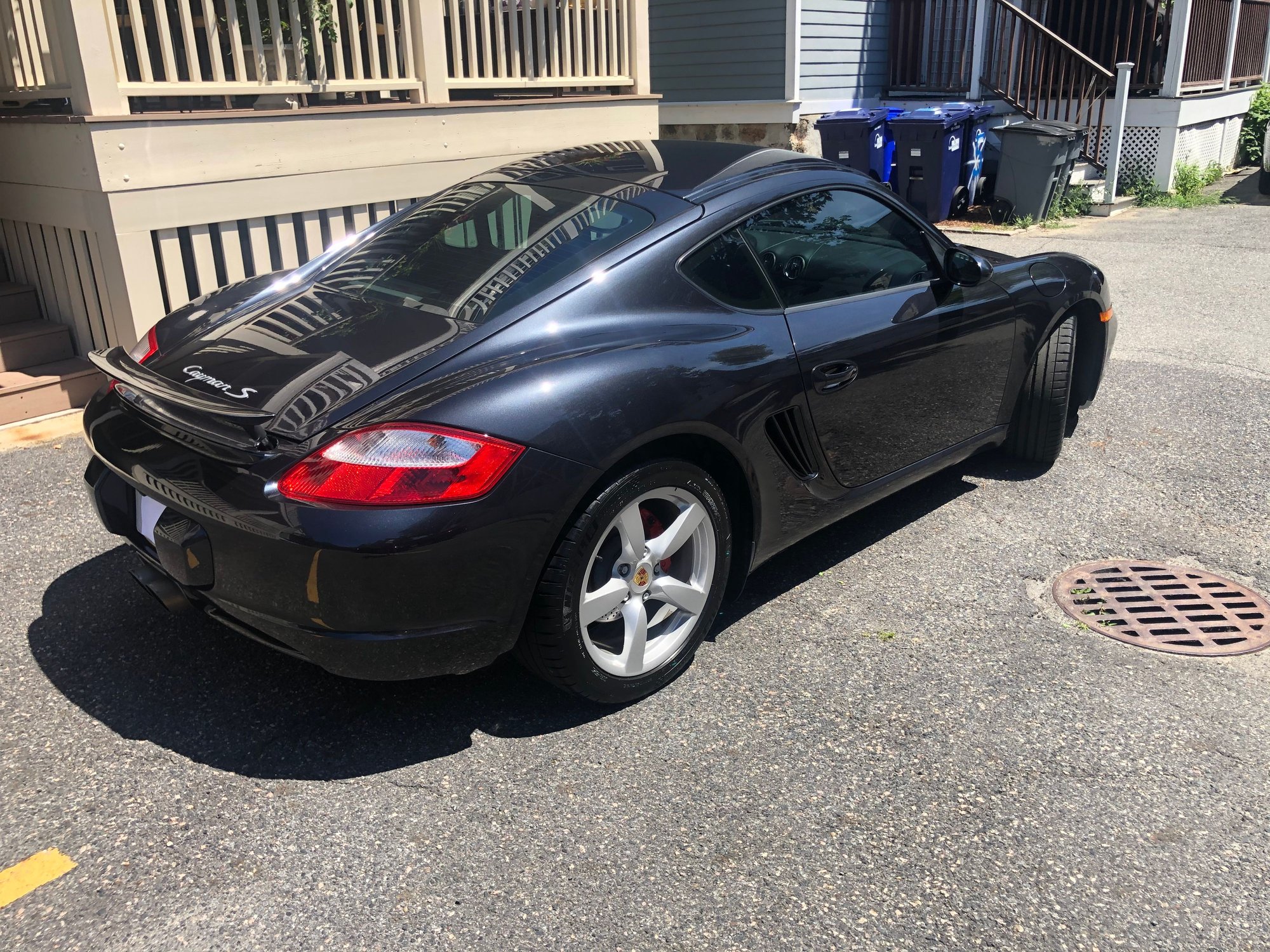 2006 Porsche Cayman - 2006 Cayman S - Manual - Fully Serviced - Quality Upgrades - Used - VIN WP0AB29886U785579 - 52,500 Miles - 6 cyl - 2WD - Manual - Coupe - Gray - Boston, MA 02125, United States