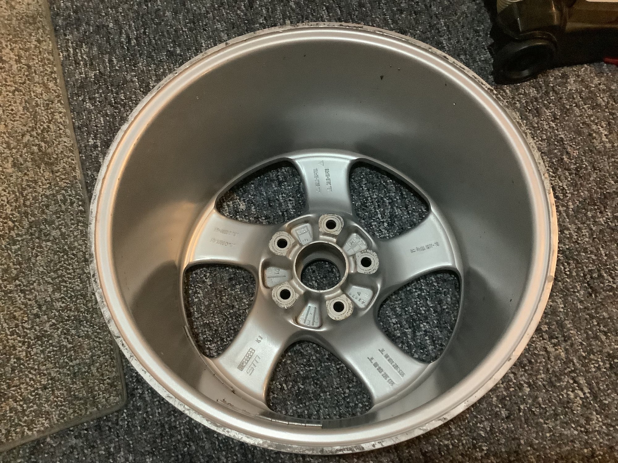 Wheels and Tires/Axles - 18” Hollow Spoke 7.5” fronts 10” rears - Used - -1 to 2025  All Models - Chicago, IL 60641, United States
