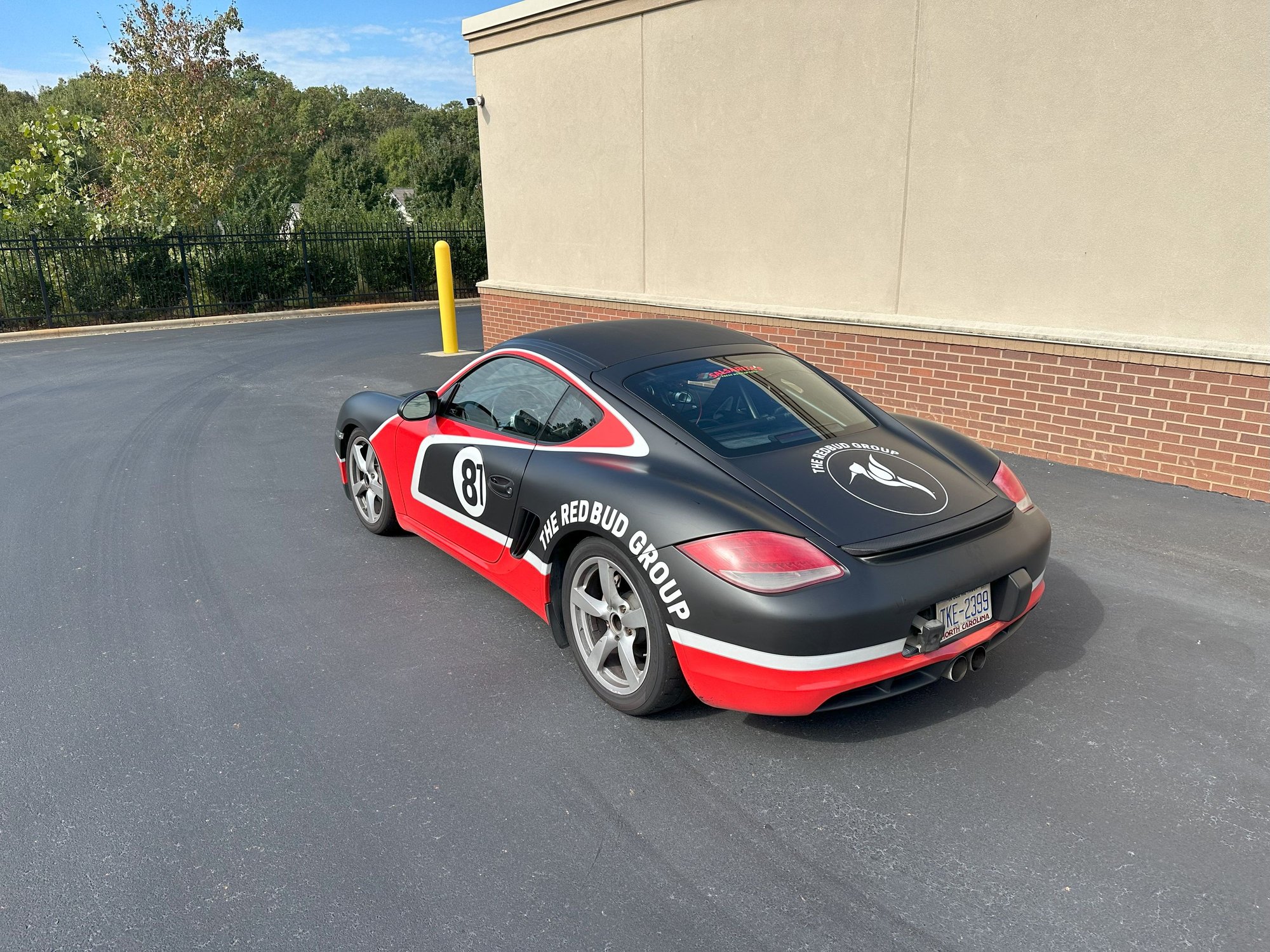 2011 Porsche Cayman - 2011 Cayman Base PDK track car - perfect for beginners! - Used - VIN WPOAA2A83BU760355 - 143,400 Miles - 6 cyl - 2WD - Automatic - Coupe - Black - Marvin, NC 28173, United States