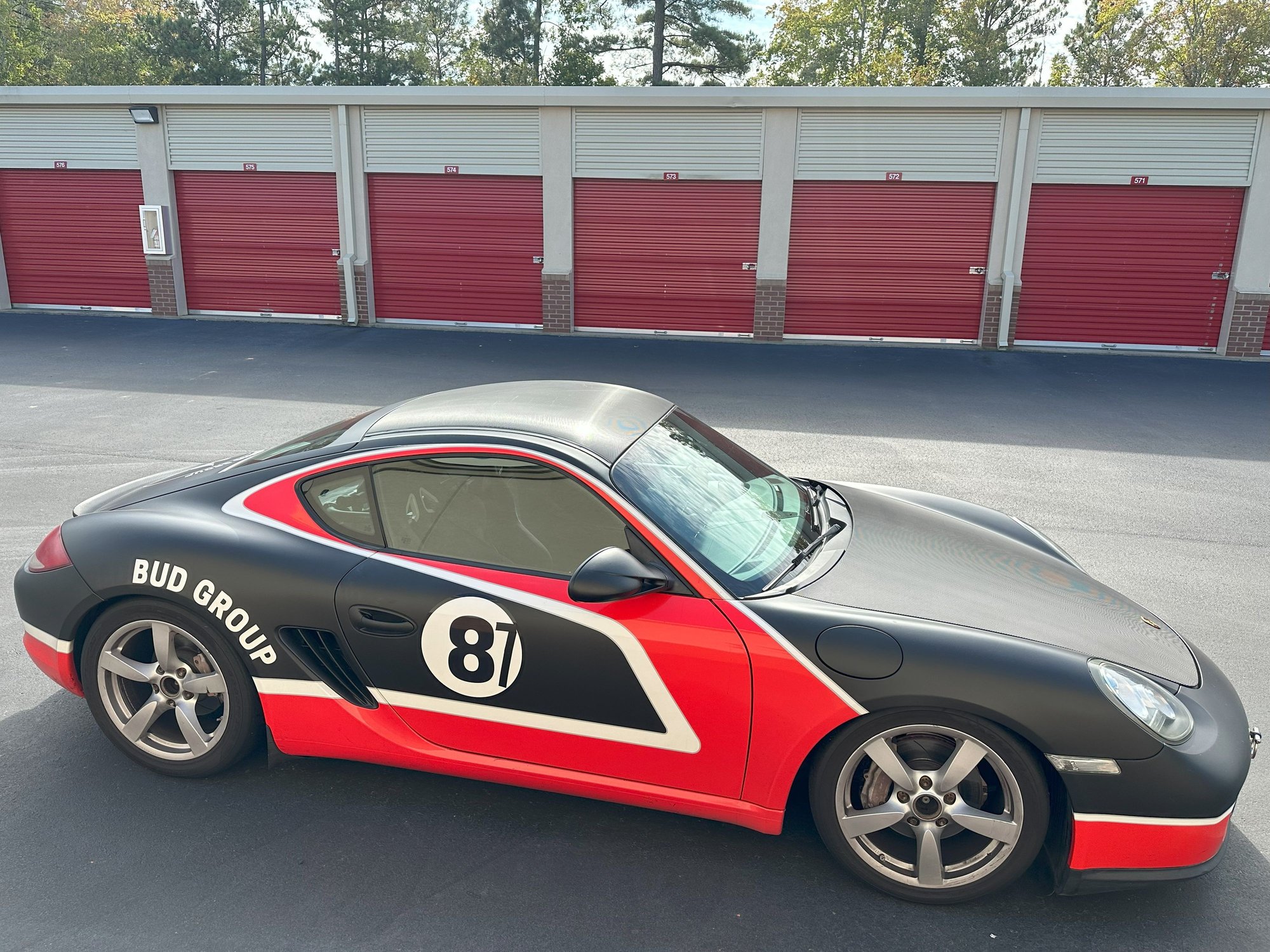 2011 Porsche Cayman - 2011 Cayman Base PDK track car - perfect for beginners! - Used - VIN WPOAA2A83BU760355 - 143,400 Miles - 6 cyl - 2WD - Automatic - Coupe - Black - Marvin, NC 28173, United States