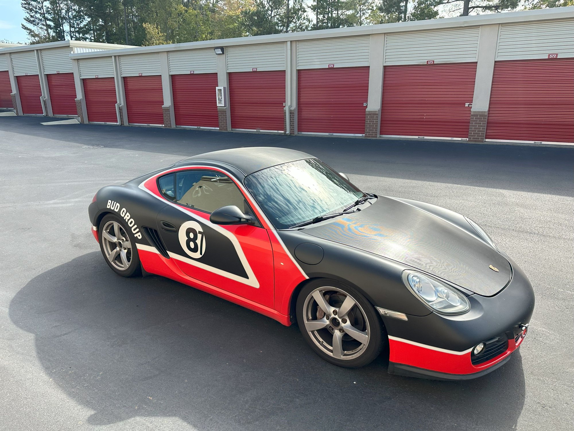 2011 Porsche Cayman - 2011 Cayman Base PDK track car - perfect for beginners! - Used - VIN WPOAA2A83BU760355 - 143,400 Miles - 6 cyl - 2WD - Automatic - Coupe - Black - Marvin, NC 28173, United States