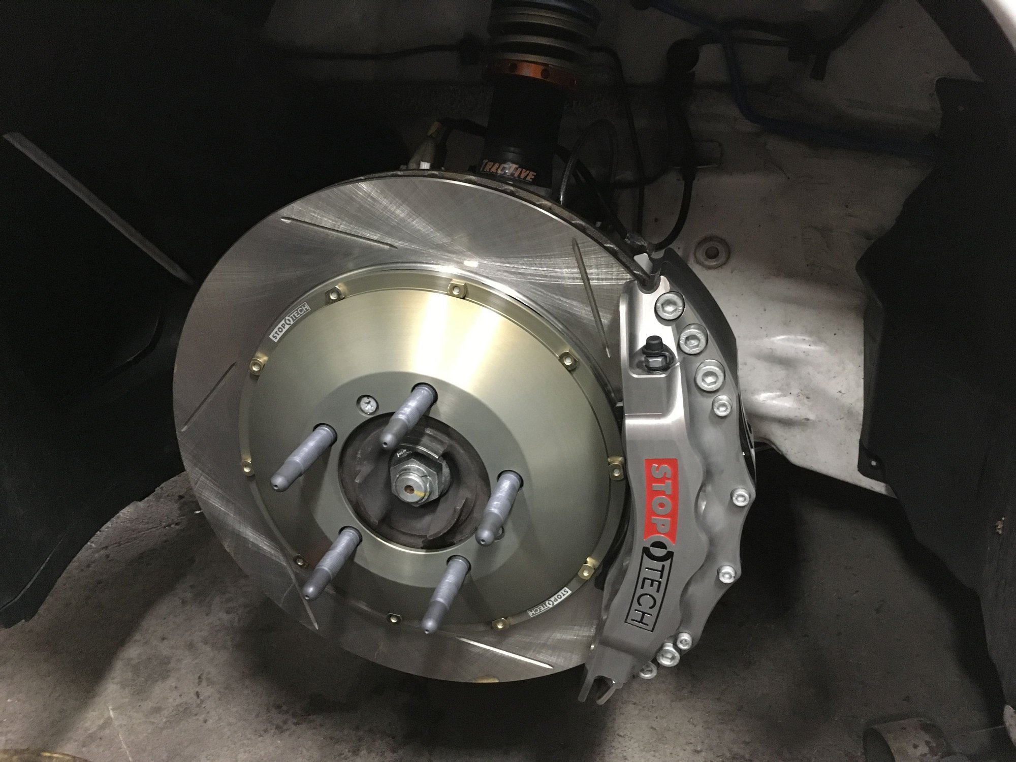 Brakes - Stoptech World Challenge 380/355mm Brake Kit 997GT3/Cup 996GT3/Cup - Used - Jessup, MD 20794, United States