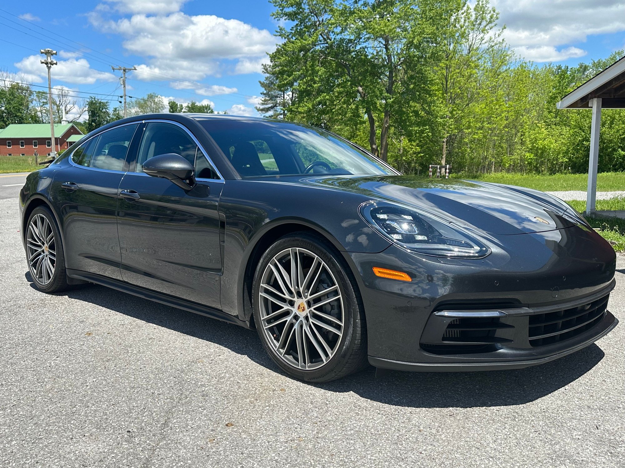 Chemical Guys two-step paint correction and Carbon Force Ceramic Coat