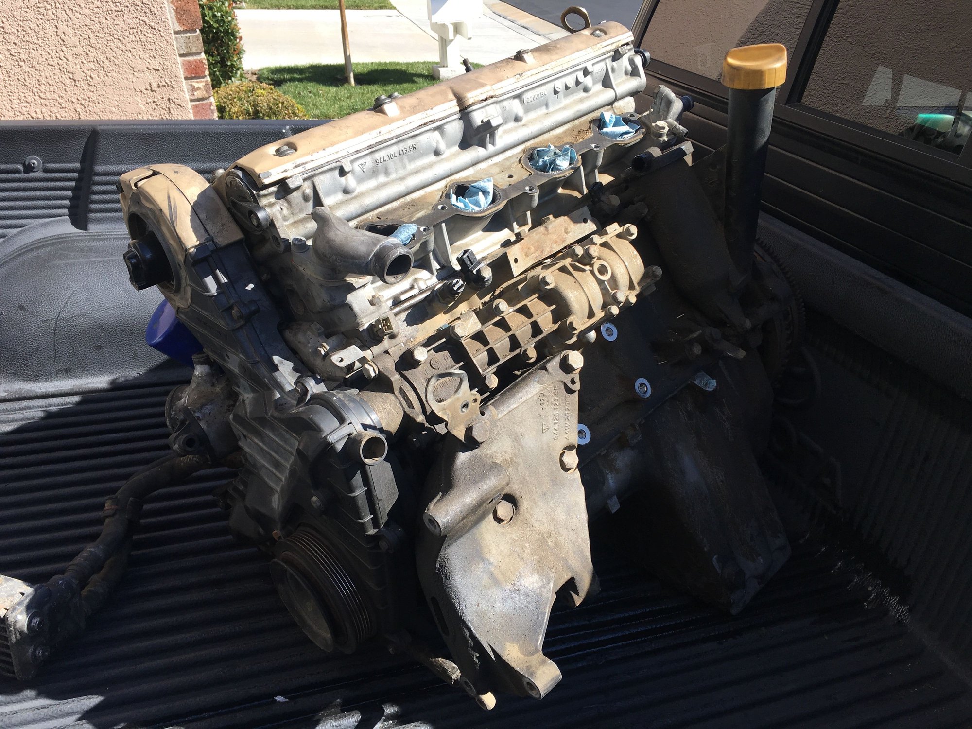 Porsche 944 S2 Engine Parts SoCal Rennlist Porsche Discussion Forums