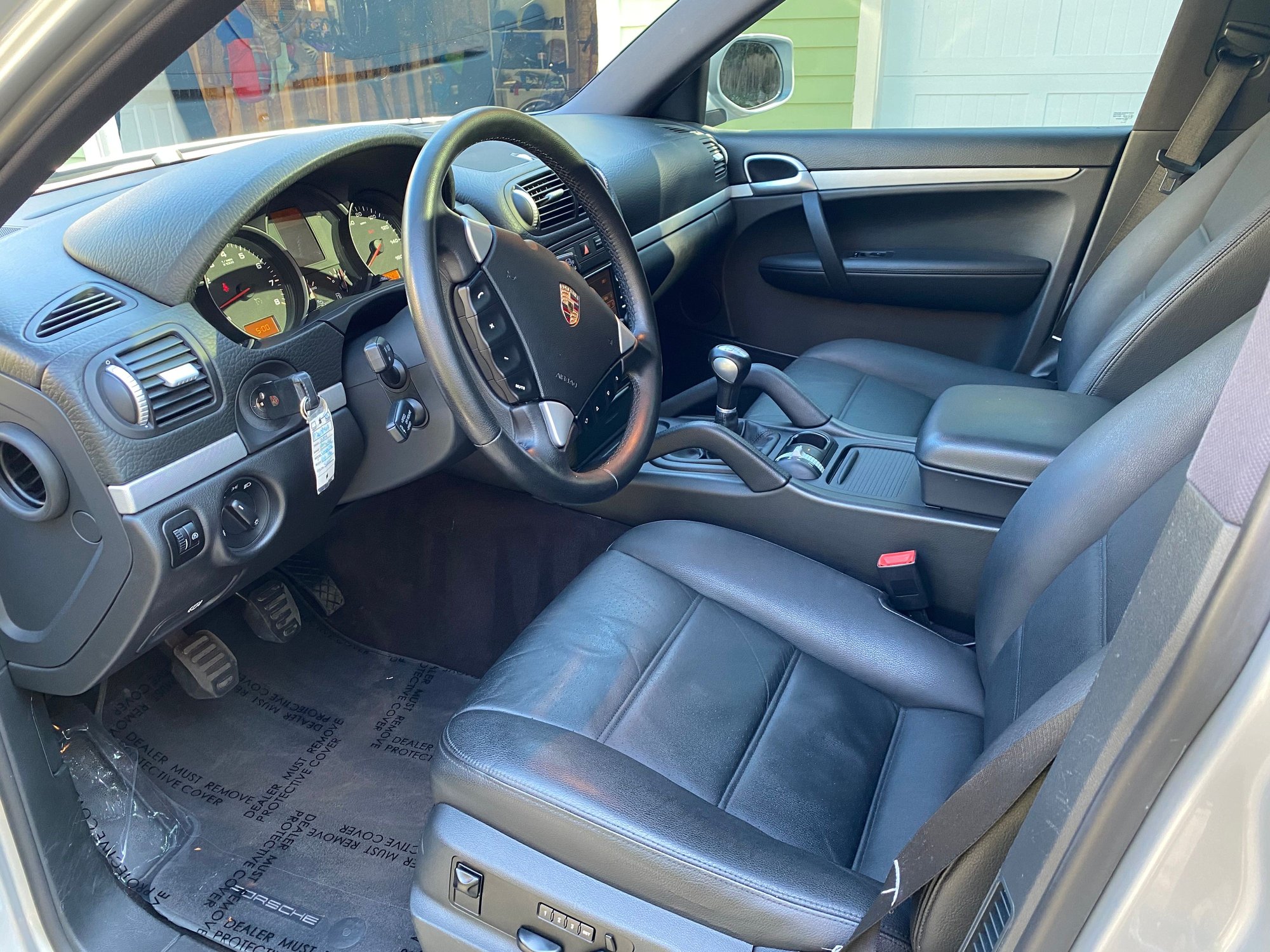 2009 Porsche Cayenne Base Manual Transmission Rennlist Porsche