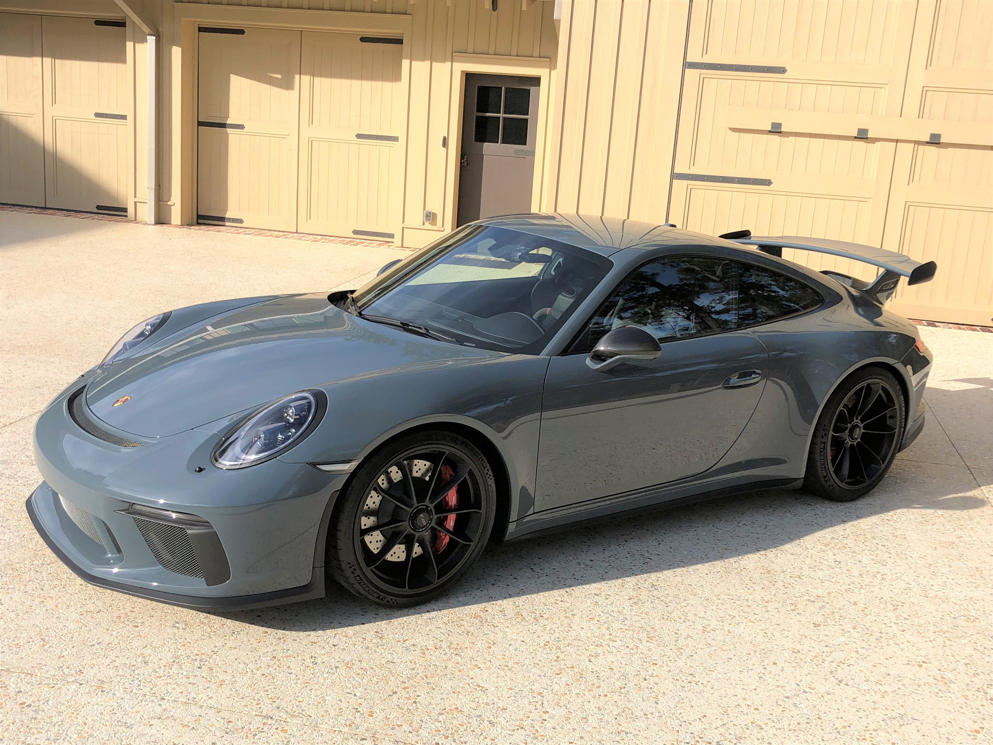 2018 Porsche GT3 - 2018 GT3...311 Miles...Graphite Blue...Well Equipped - Used - VIN WP0AC2A96JS174360 - 311 Miles - 6 cyl - 2WD - Automatic - Coupe - Blue - Jacksonville, FL 32224, United States